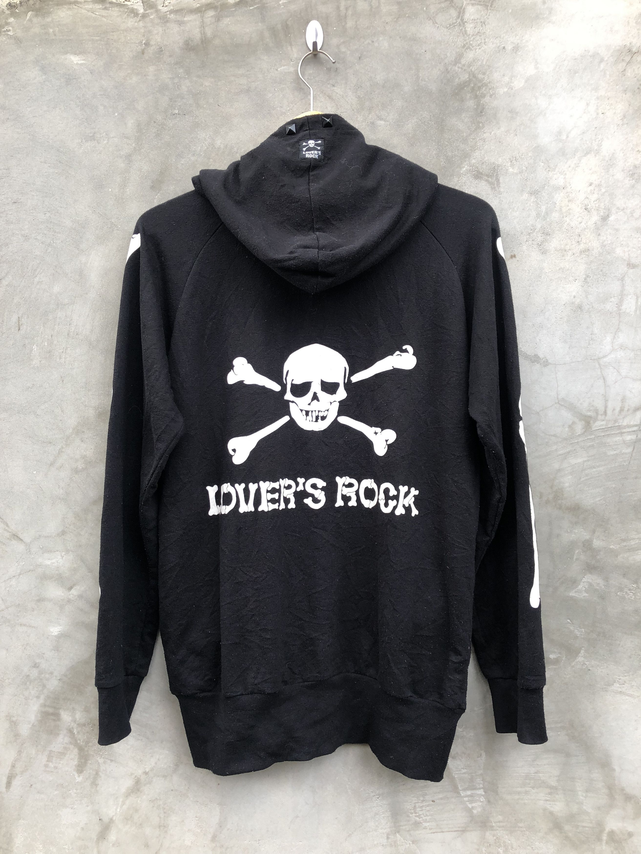 Beauty Beast Super lovers skeleton zip hoodie Size US M / EU 48-50 / 2 - 8 Thumbnail