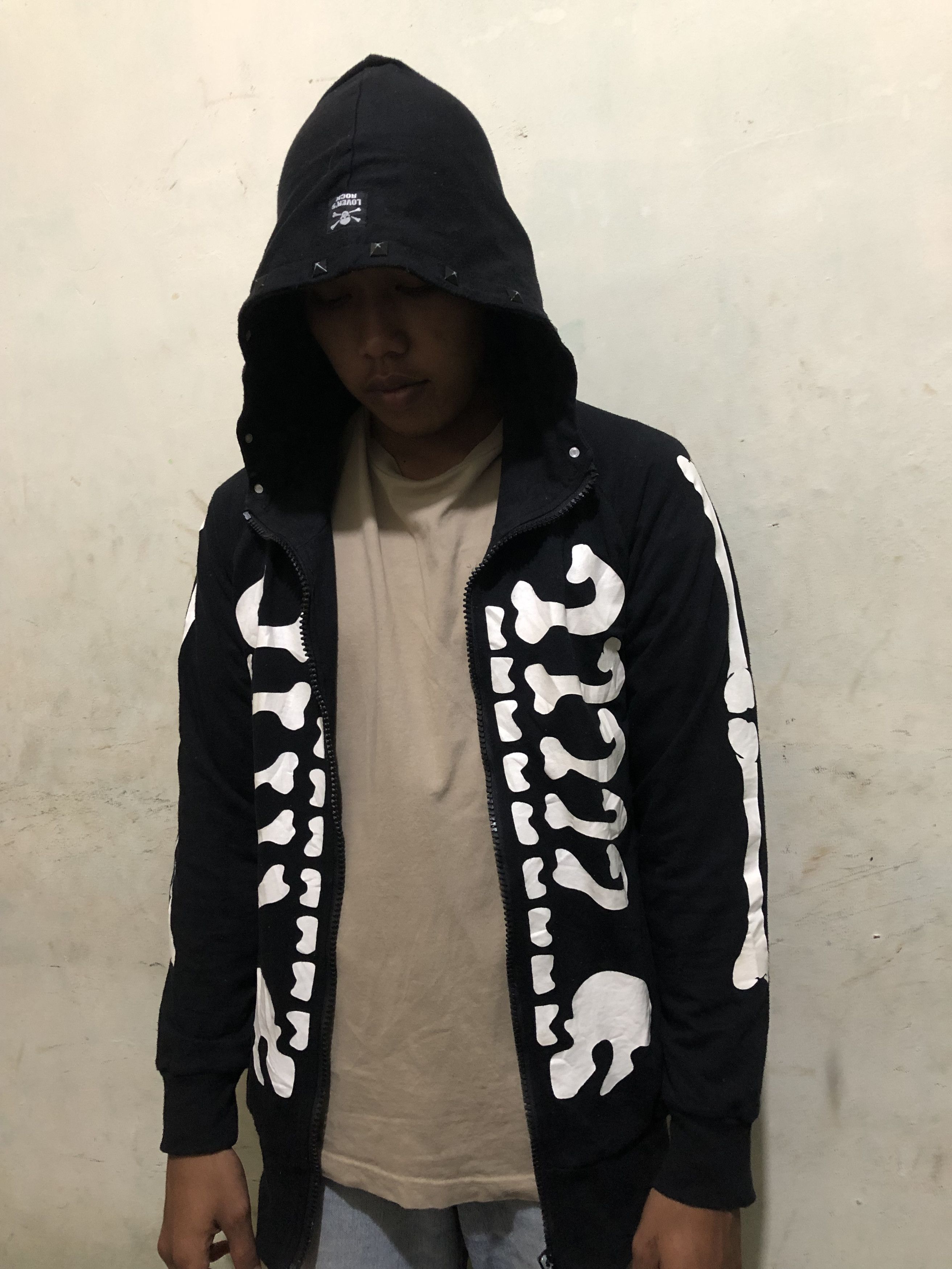 Beauty Beast Super lovers skeleton zip hoodie Size US M / EU 48-50 / 2 - 3 Thumbnail
