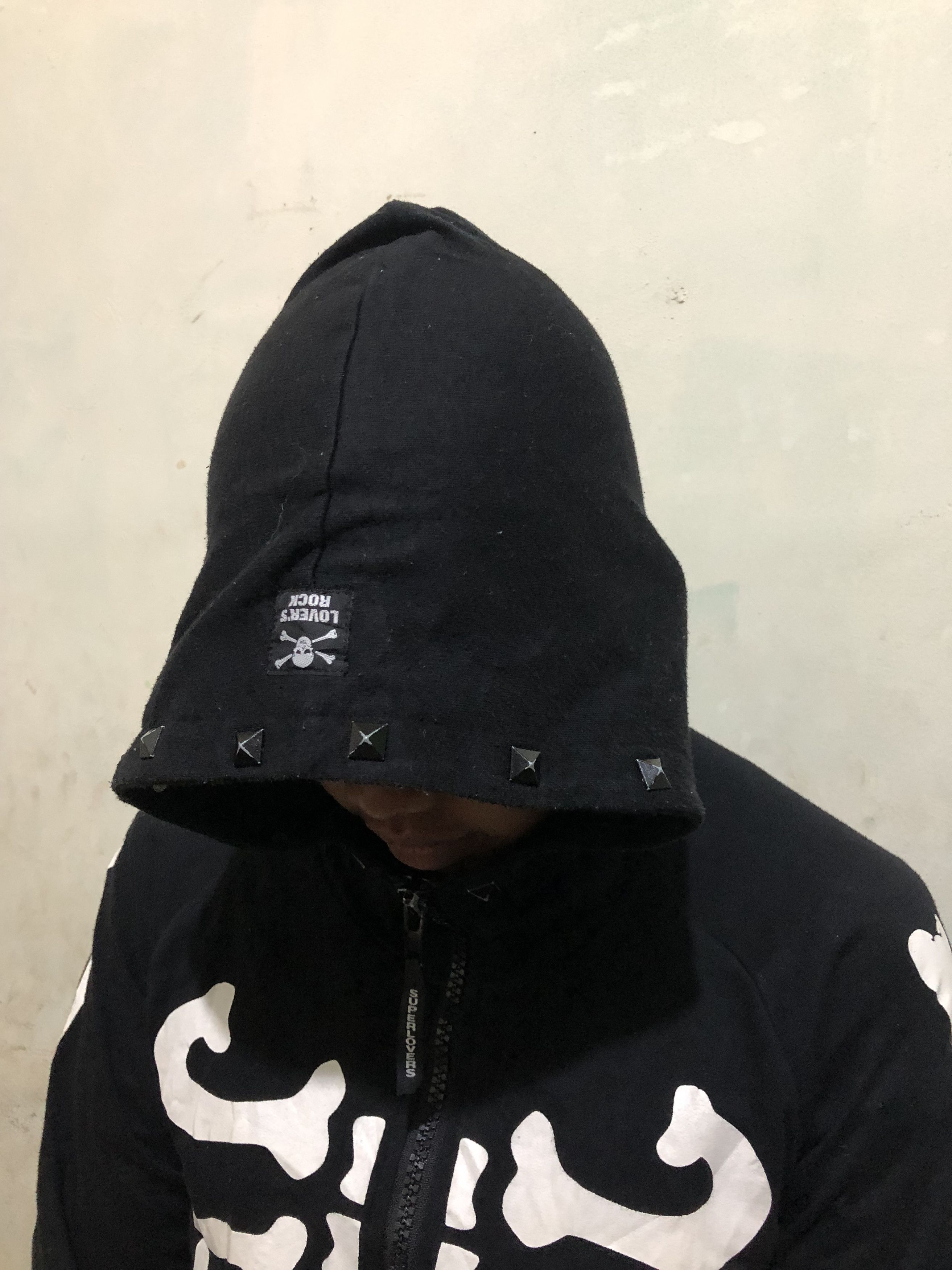 Beauty Beast Super lovers skeleton zip hoodie Size US M / EU 48-50 / 2 - 5 Thumbnail