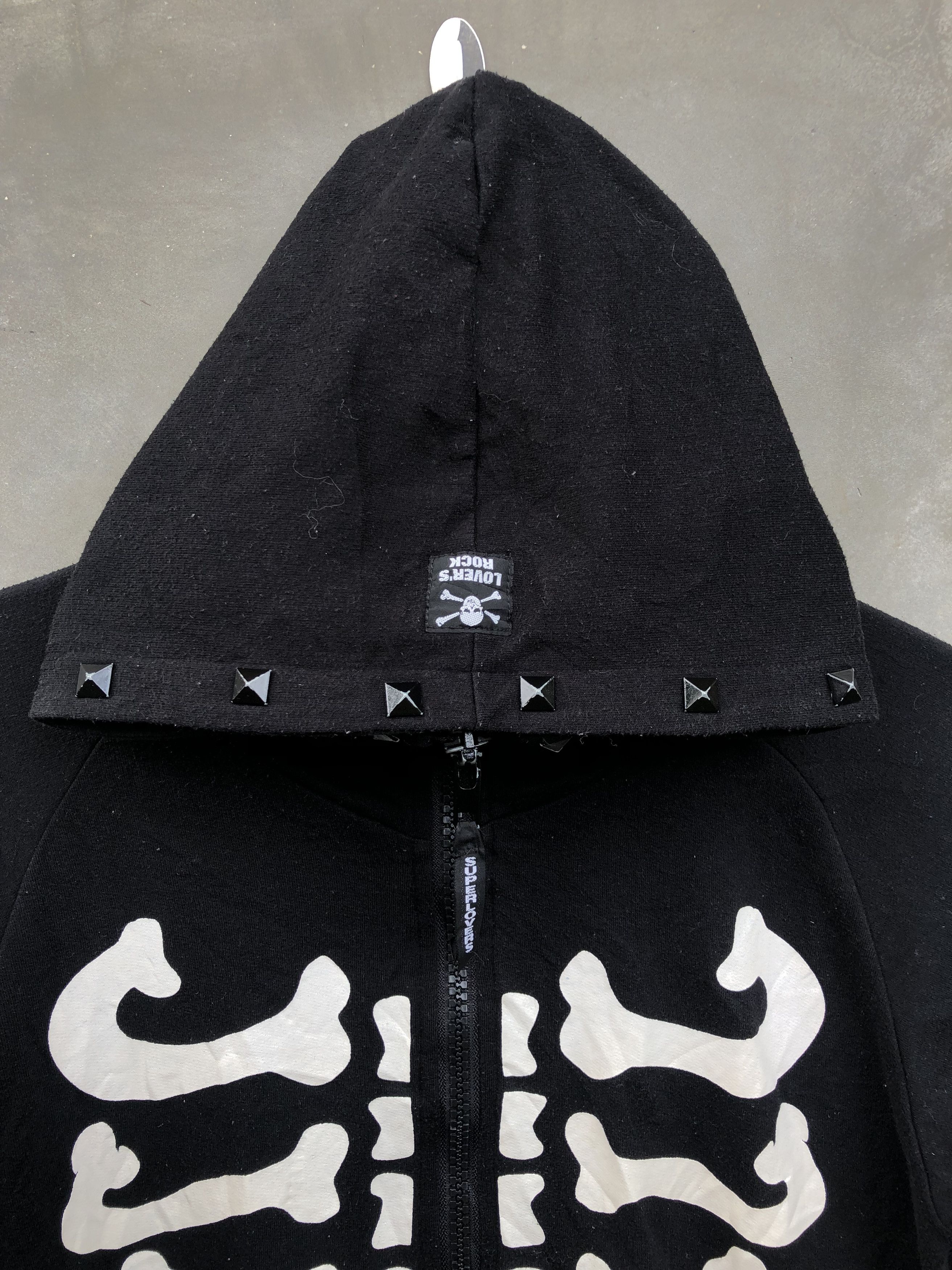 Beauty Beast Super lovers skeleton zip hoodie Size US M / EU 48-50 / 2 - 9 Thumbnail