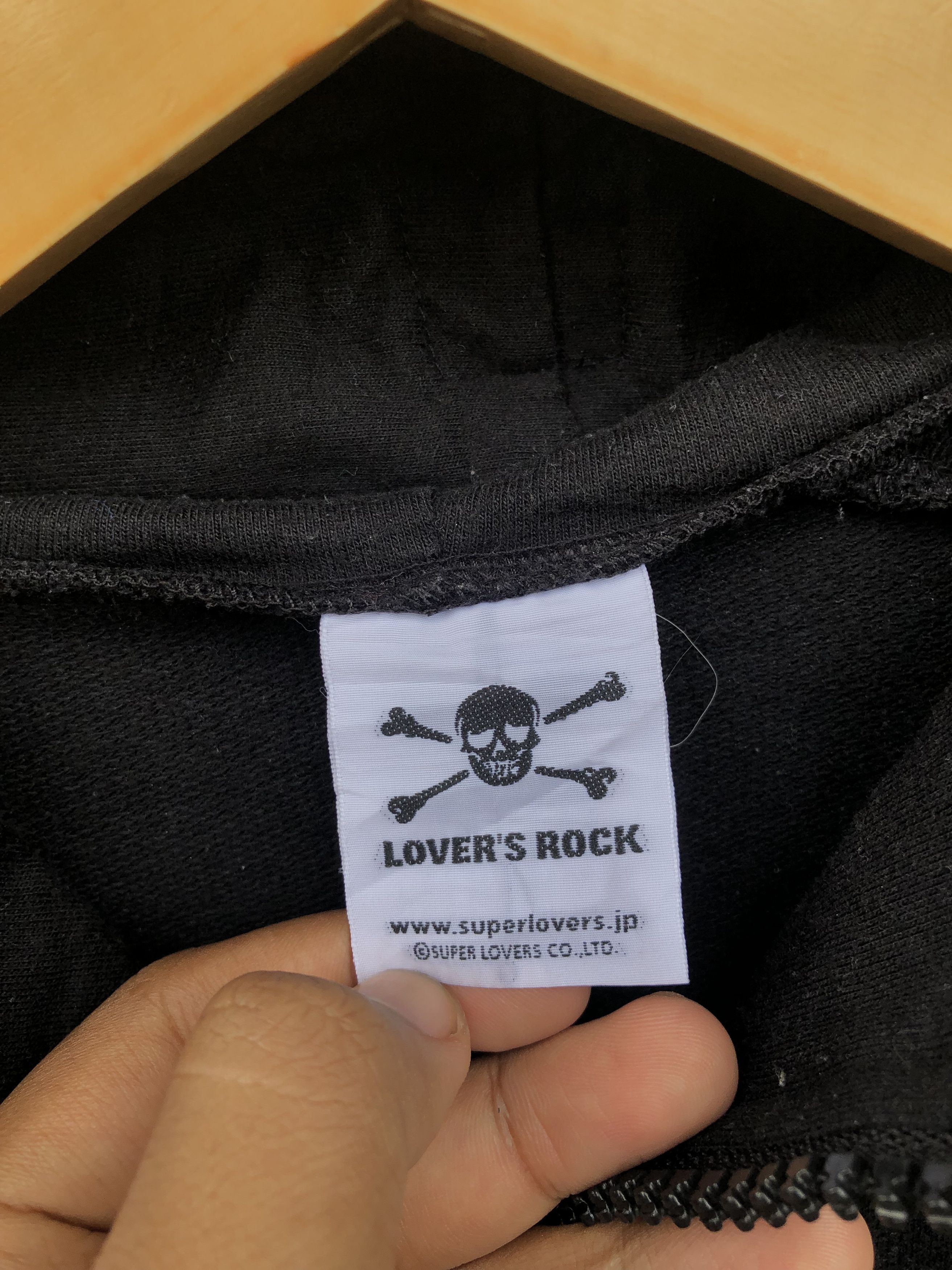Beauty Beast Super lovers skeleton zip hoodie Size US M / EU 48-50 / 2 - 11 Thumbnail