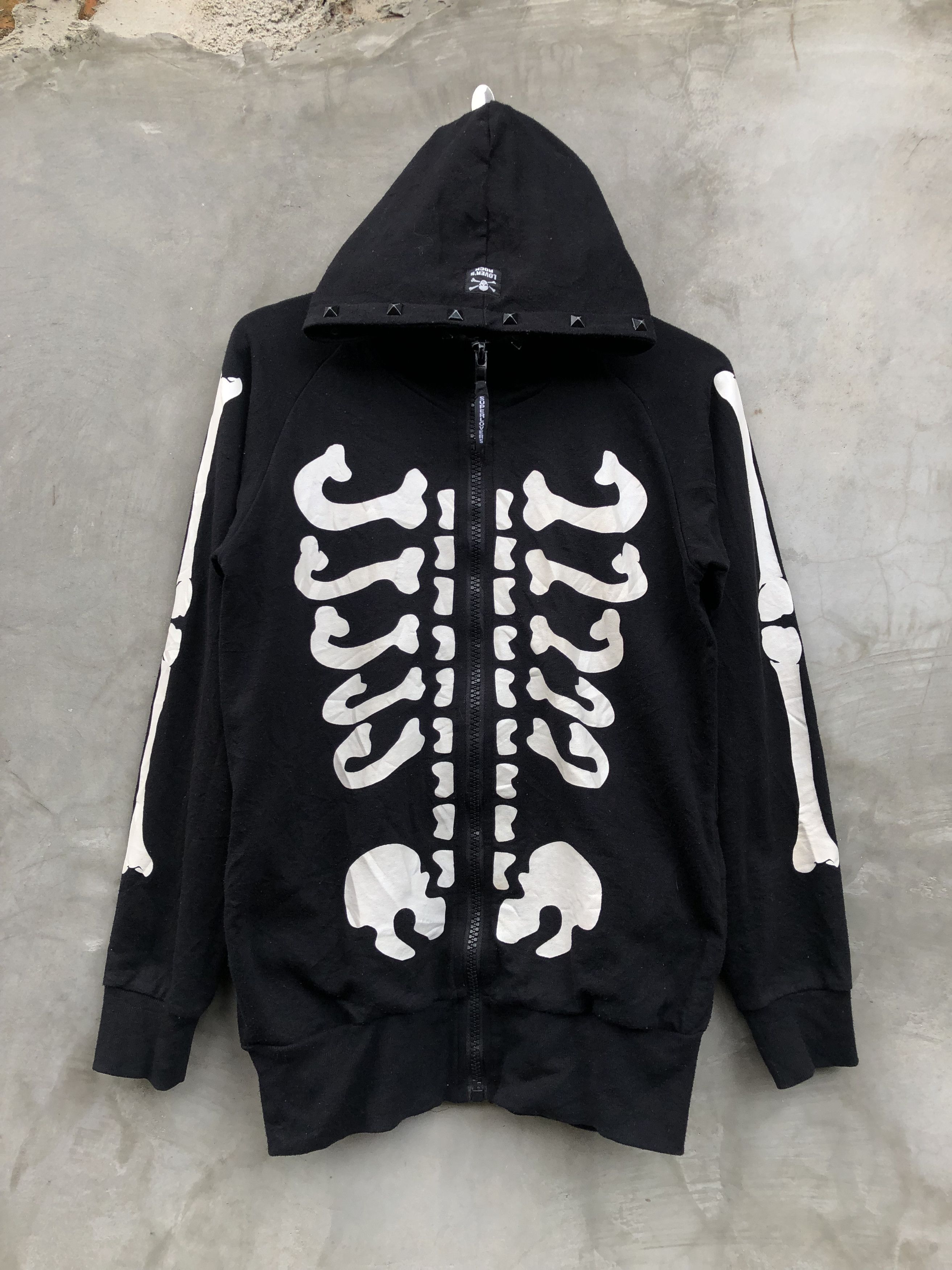 Beauty Beast Super lovers skeleton zip hoodie Size US M / EU 48-50 / 2 - 6 Thumbnail