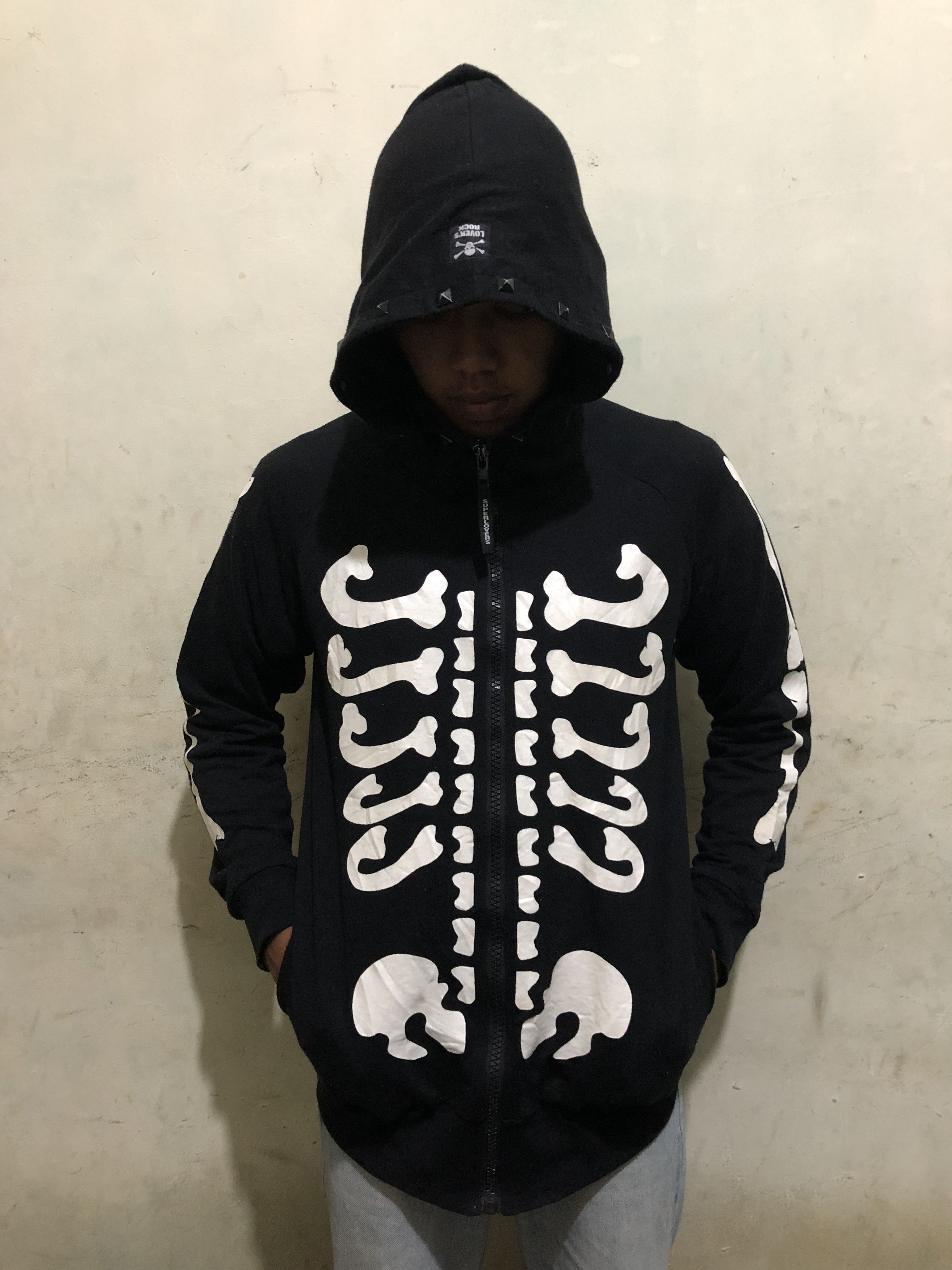 Beauty Beast Super lovers skeleton zip hoodie Size US M / EU 48-50 / 2 - 2 Thumbnail