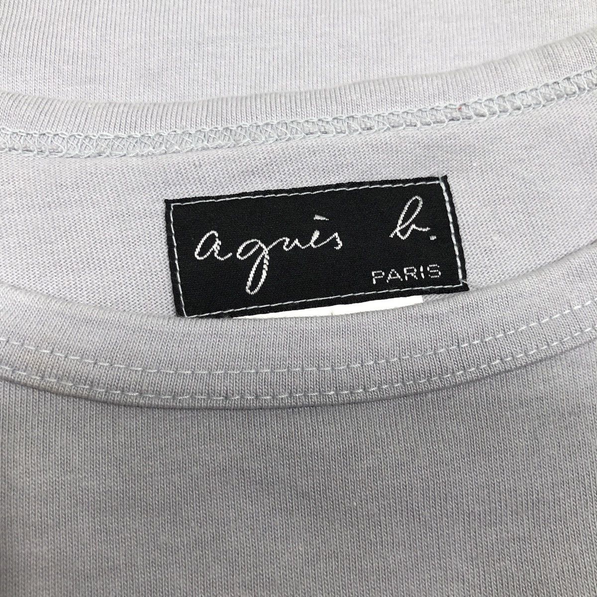 agnes b. Agnes B. T-shirt Size S / US 4 / IT 40 - 4 Thumbnail