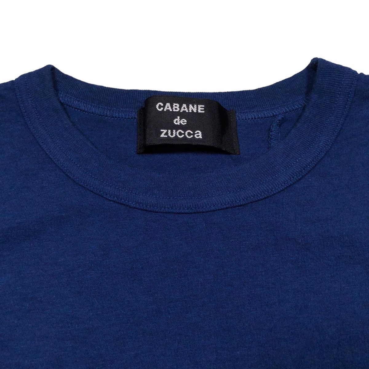 CABANE de ZUCCa Cabane De Zucca by Issey Miyake Indigo T-Shirt Size US M / EU 48-50 / 2 - 12 Thumbnail