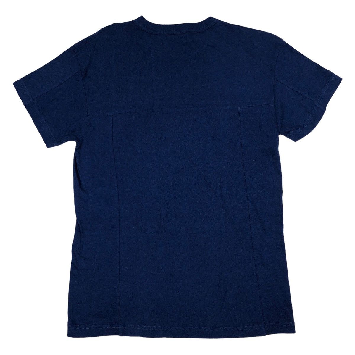 CABANE de ZUCCa Cabane De Zucca by Issey Miyake Indigo T-Shirt Size US M / EU 48-50 / 2 - 5 Thumbnail