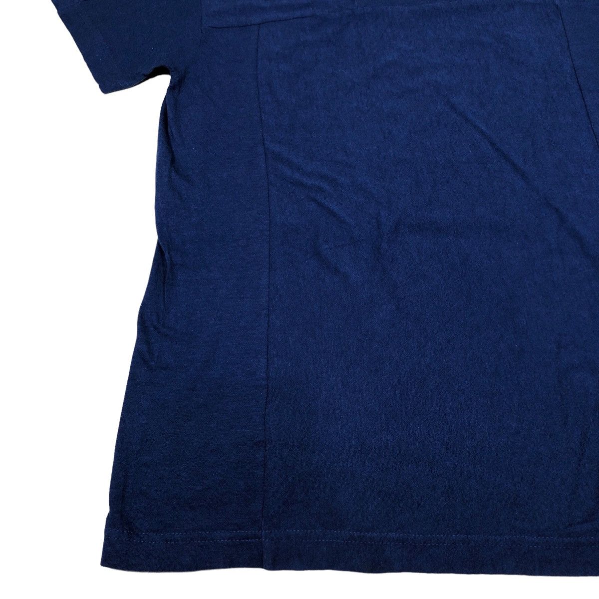 CABANE de ZUCCa Cabane De Zucca by Issey Miyake Indigo T-Shirt Size US M / EU 48-50 / 2 - 10 Thumbnail