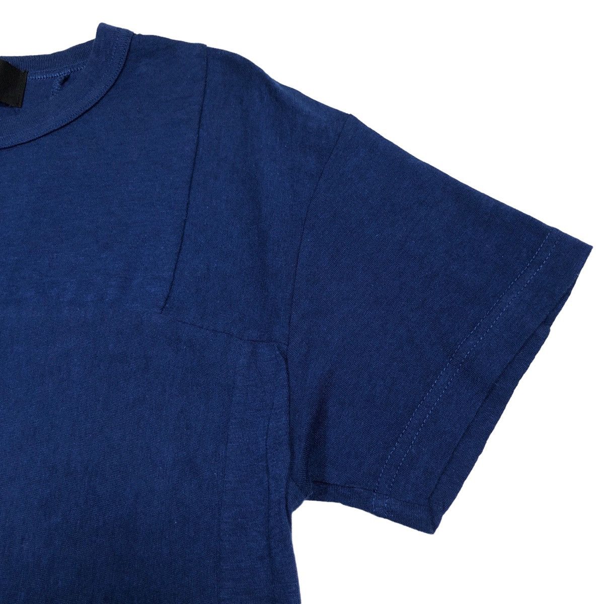 CABANE de ZUCCa Cabane De Zucca by Issey Miyake Indigo T-Shirt Size US M / EU 48-50 / 2 - 4 Thumbnail