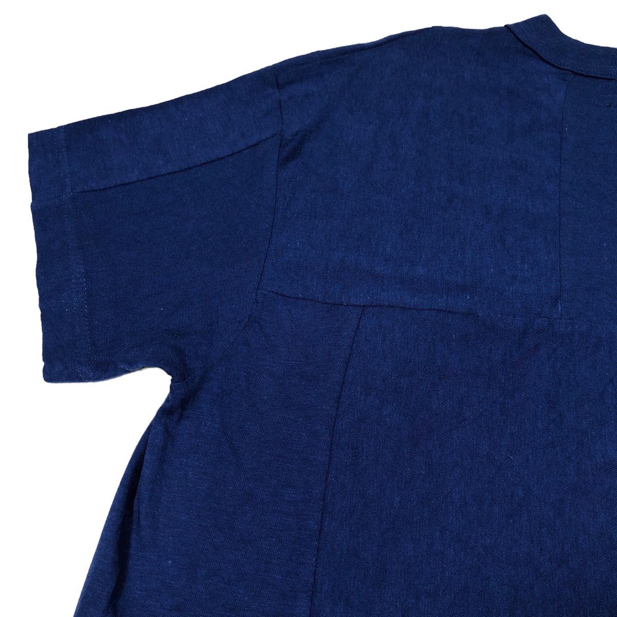 CABANE de ZUCCa Cabane De Zucca by Issey Miyake Indigo T-Shirt Size US M / EU 48-50 / 2 - 6 Thumbnail