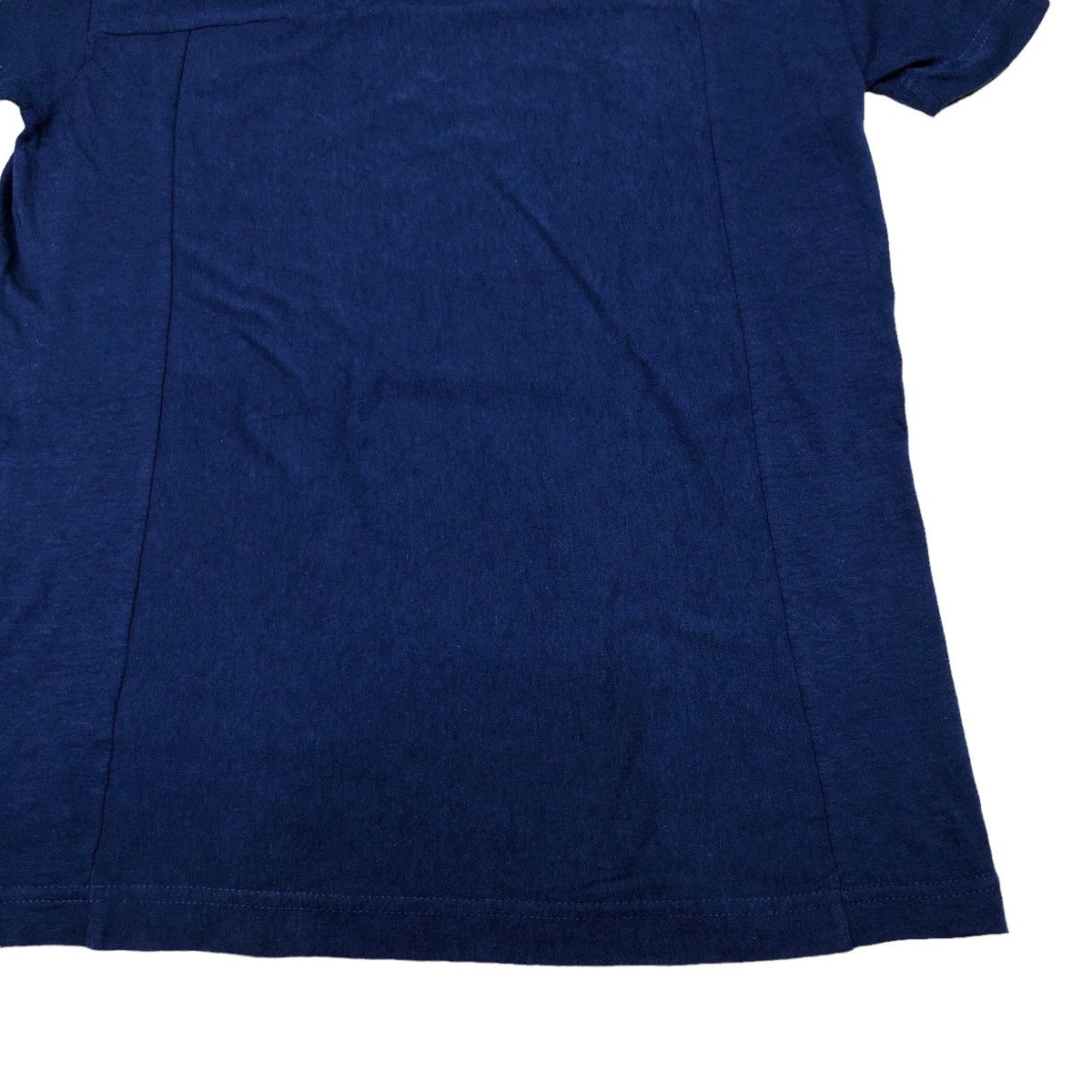 CABANE de ZUCCa Cabane De Zucca by Issey Miyake Indigo T-Shirt Size US M / EU 48-50 / 2 - 9 Thumbnail