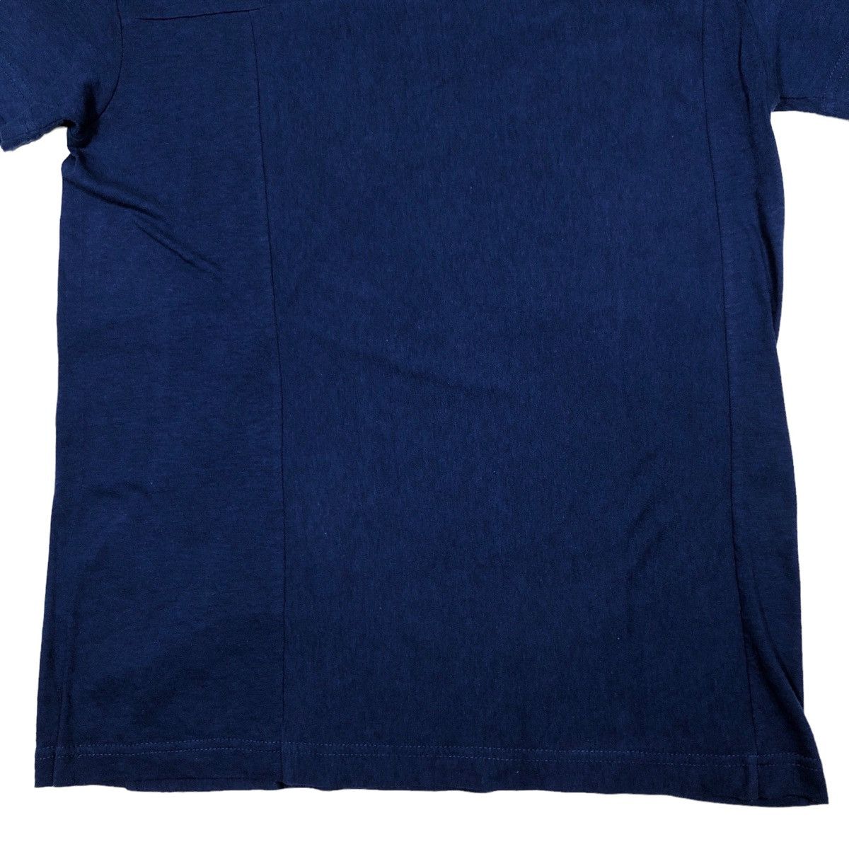 CABANE de ZUCCa Cabane De Zucca by Issey Miyake Indigo T-Shirt Size US M / EU 48-50 / 2 - 8 Thumbnail