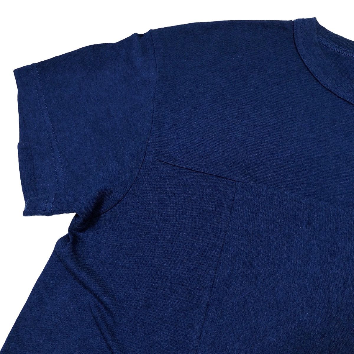 CABANE de ZUCCa Cabane De Zucca by Issey Miyake Indigo T-Shirt Size US M / EU 48-50 / 2 - 3 Thumbnail