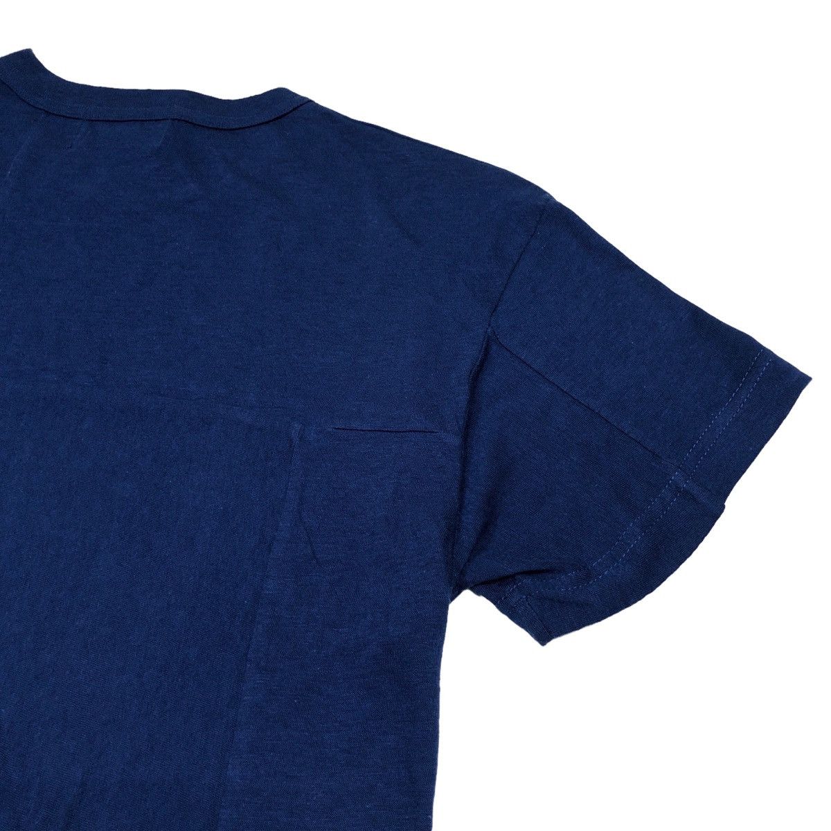 CABANE de ZUCCa Cabane De Zucca by Issey Miyake Indigo T-Shirt Size US M / EU 48-50 / 2 - 7 Thumbnail