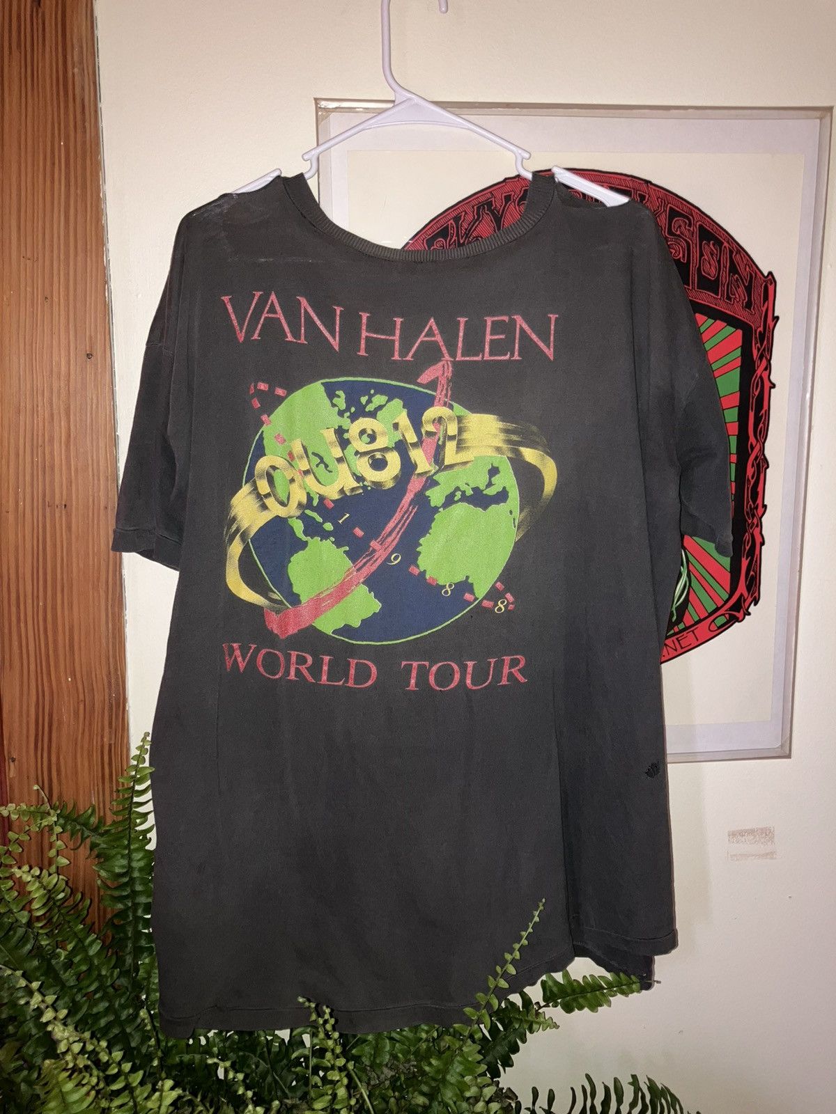 Vintage 1988 Van Halen OU812 World Tour T-Shirt – Sabbatical