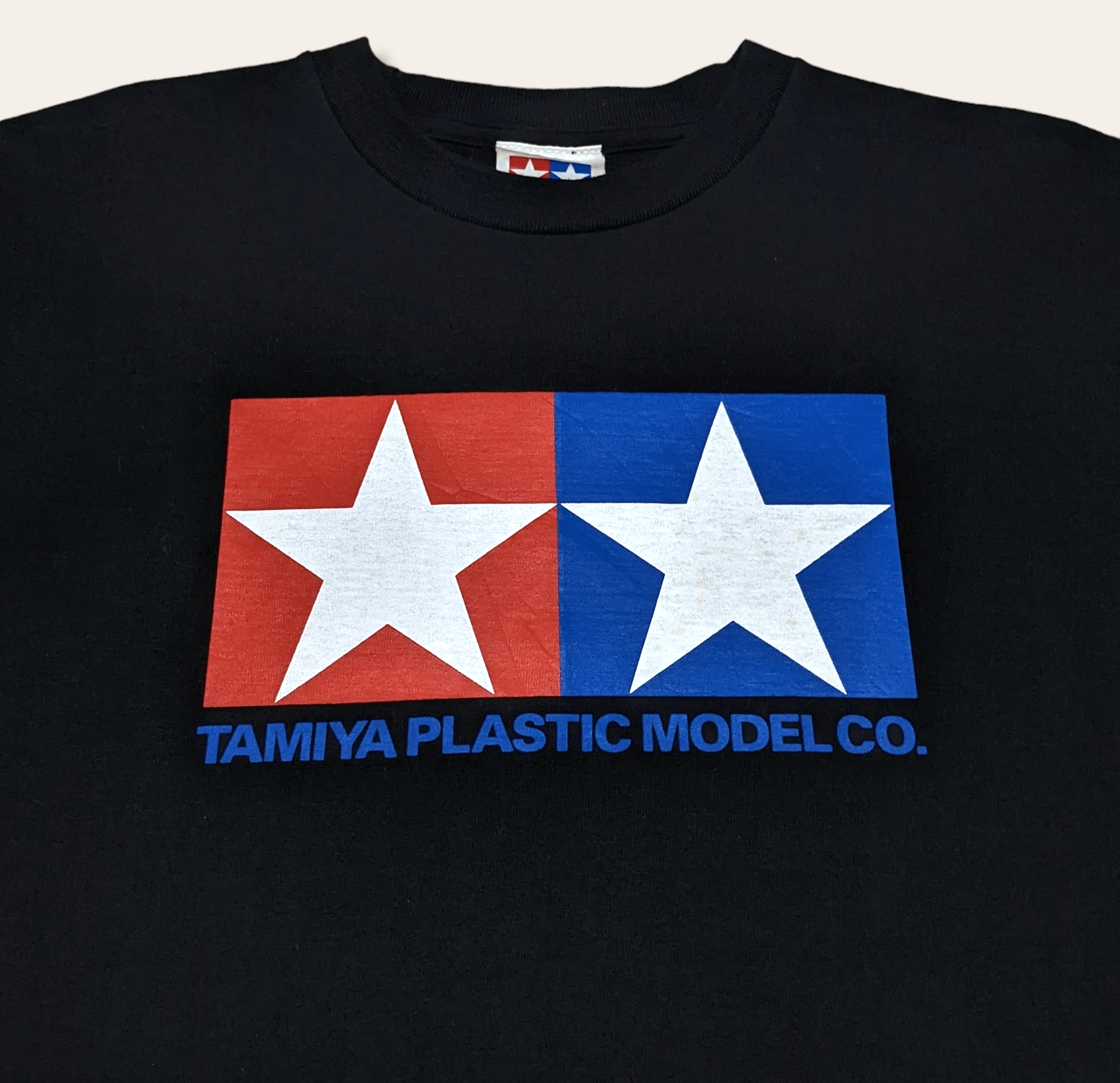 Japanese Brand × Vintage Vintage 90s Tamiya Plastic Model Logo T shirt Size US M / EU 48-50 / 2 - 1 Thumbnail