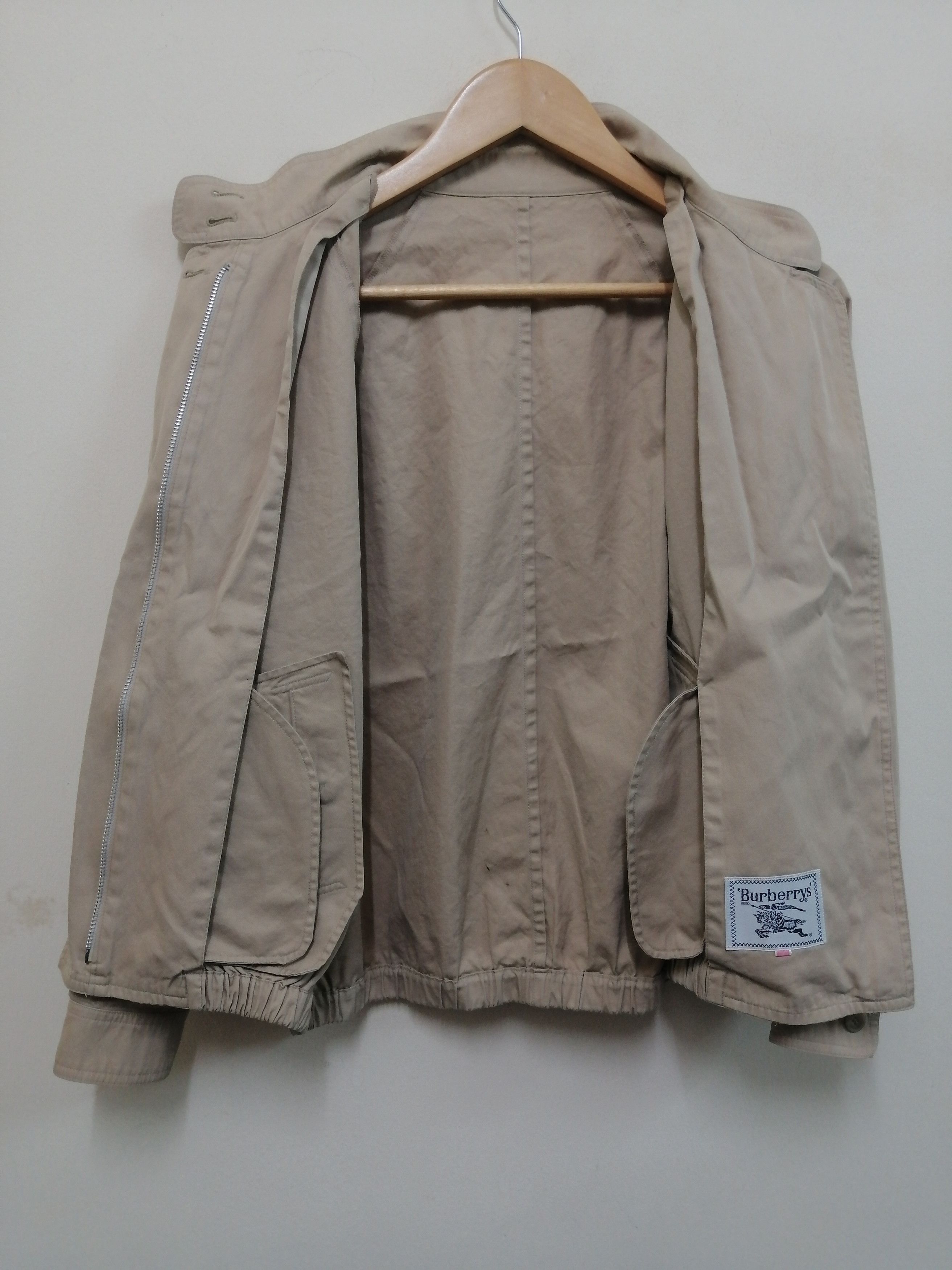 Burberry Burberrys jacket Size US M / EU 48-50 / 2 - 2 Thumbnail