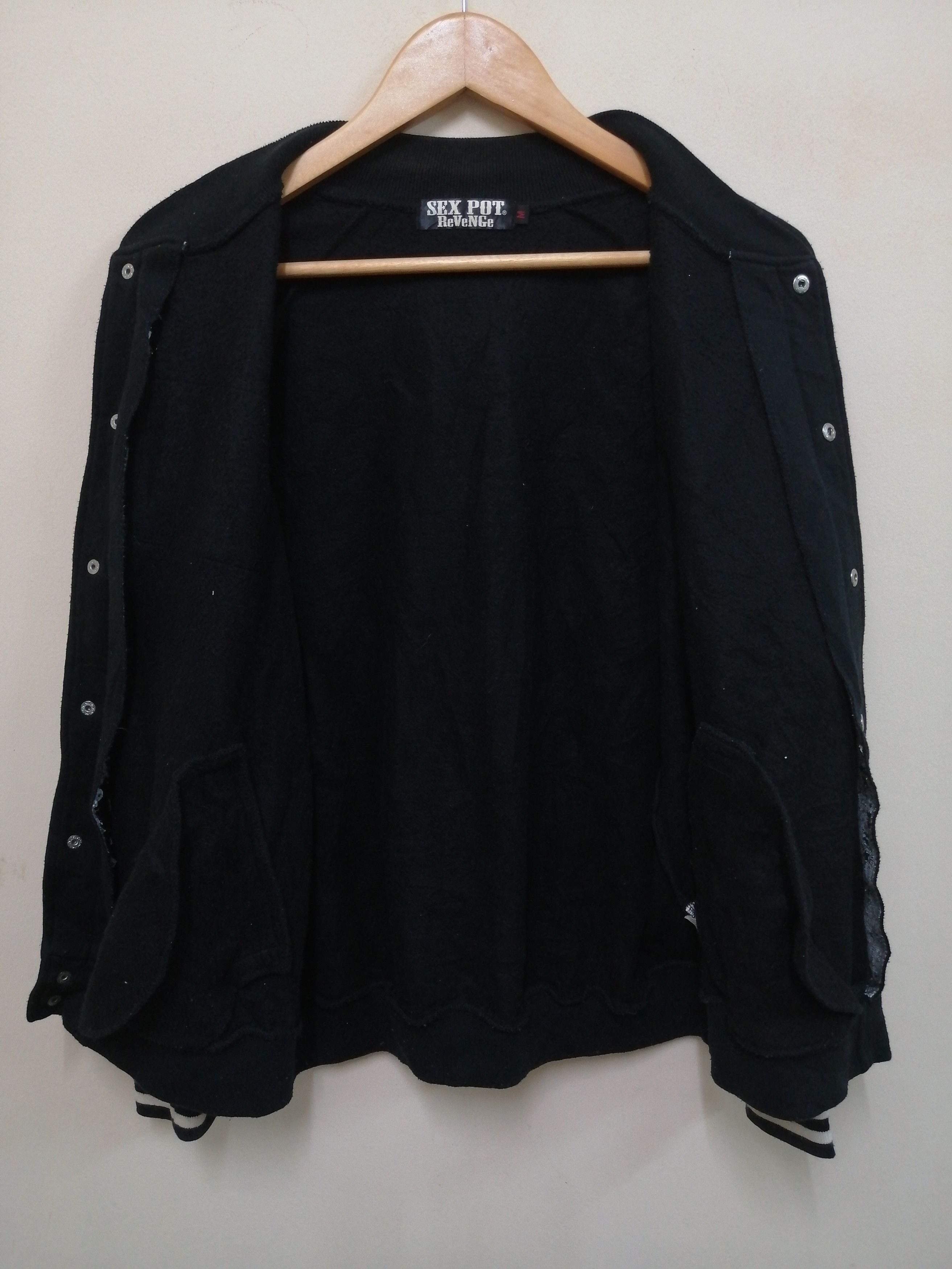 Japanese Brand Sex Pot Revenge vasity jacket Size US M / EU 48-50 / 2 - 2 Thumbnail