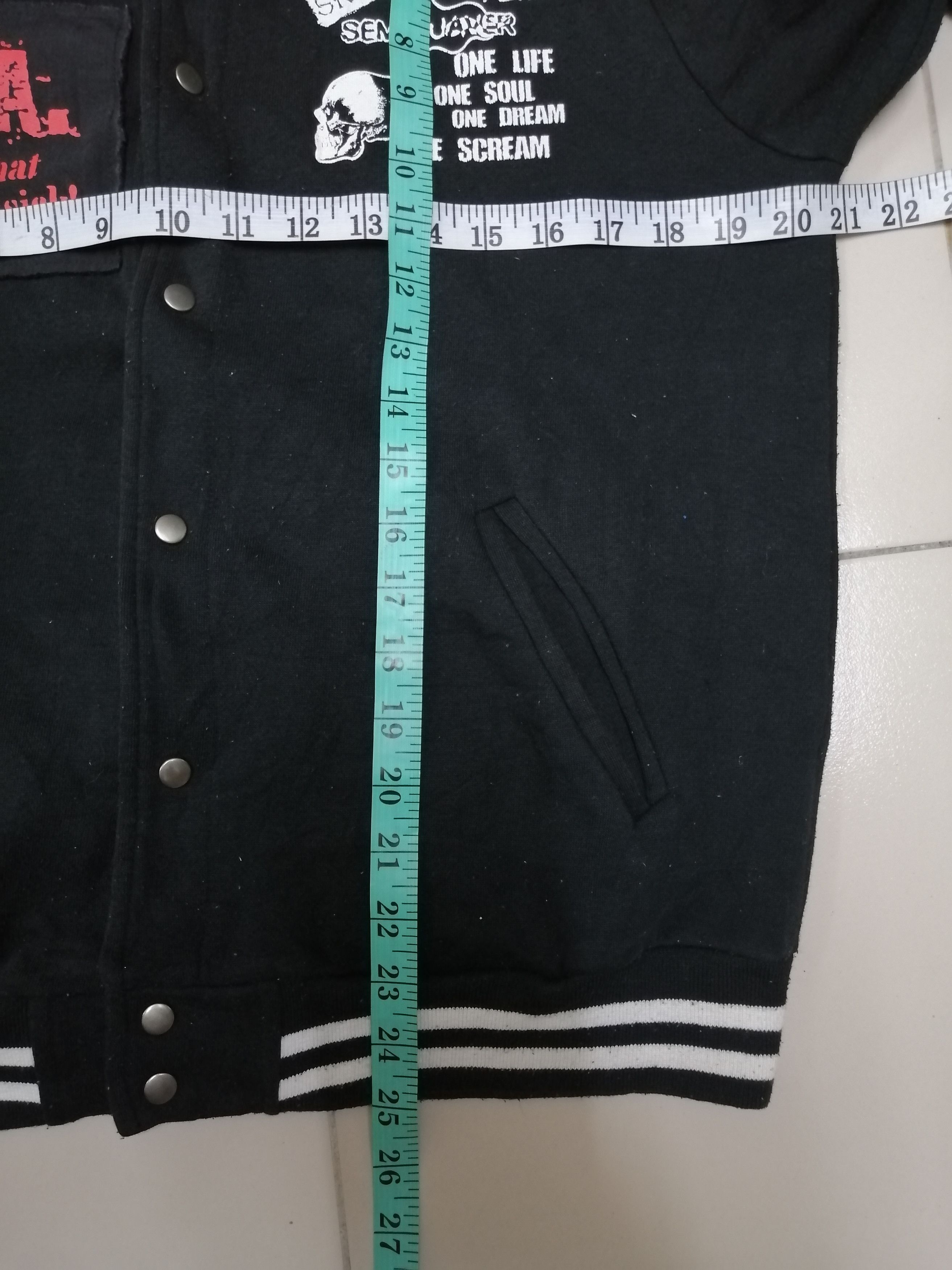 Japanese Brand Sex Pot Revenge vasity jacket Size US M / EU 48-50 / 2 - 9 Thumbnail