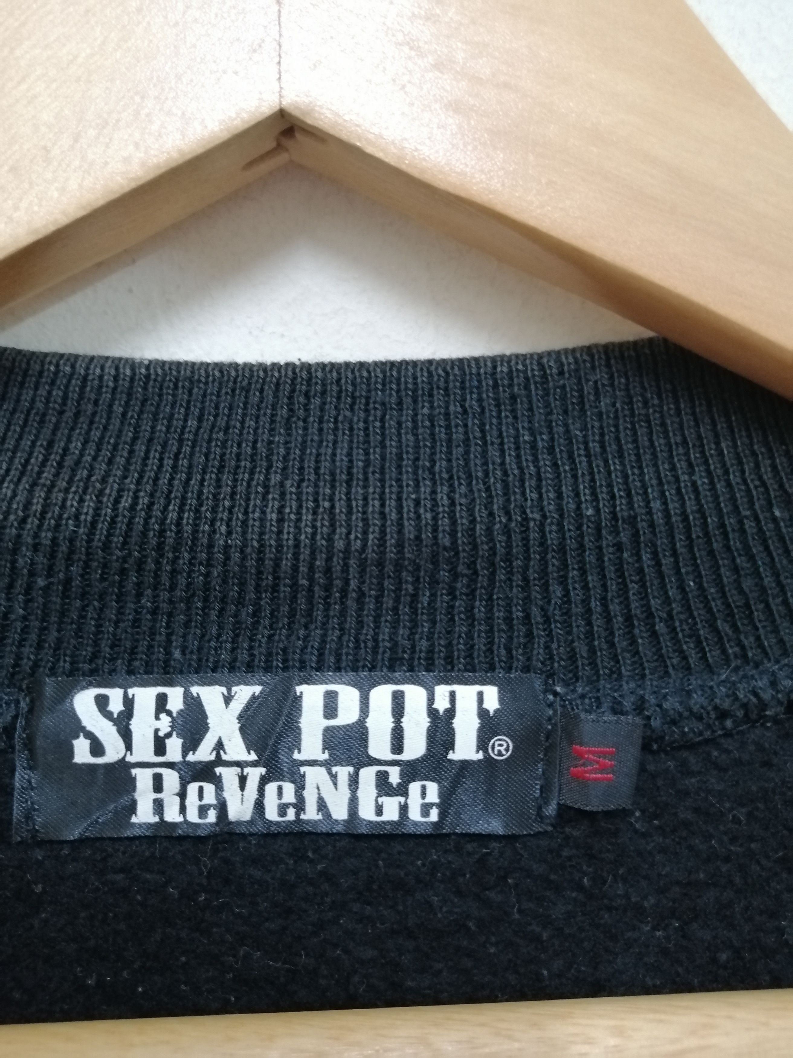 Japanese Brand Sex Pot Revenge vasity jacket Size US M / EU 48-50 / 2 - 12 Thumbnail
