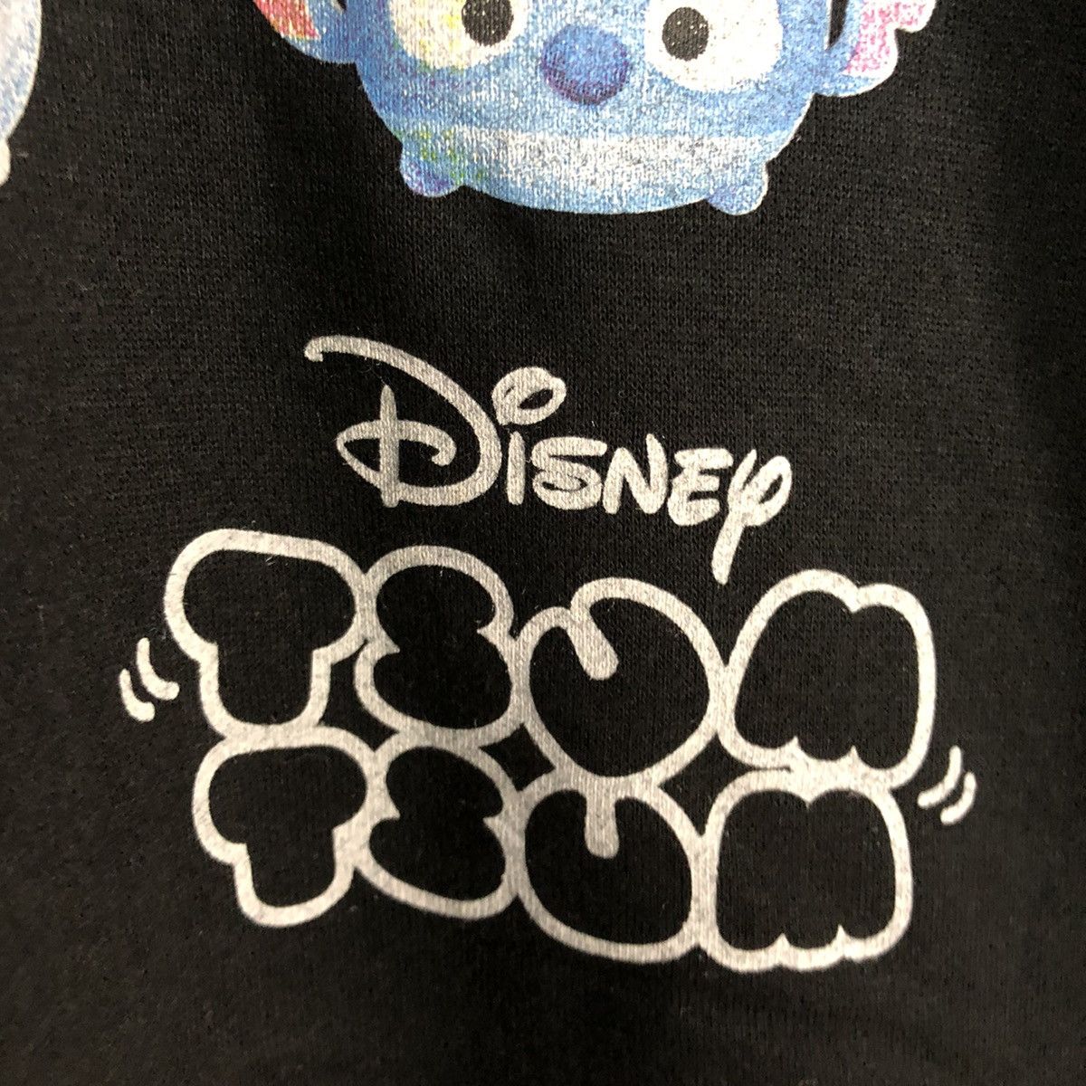 Disney Tsum Tsum Disney Black Sweatshirt #5663 Size US XXL / EU 58 / 5 - 10 Thumbnail