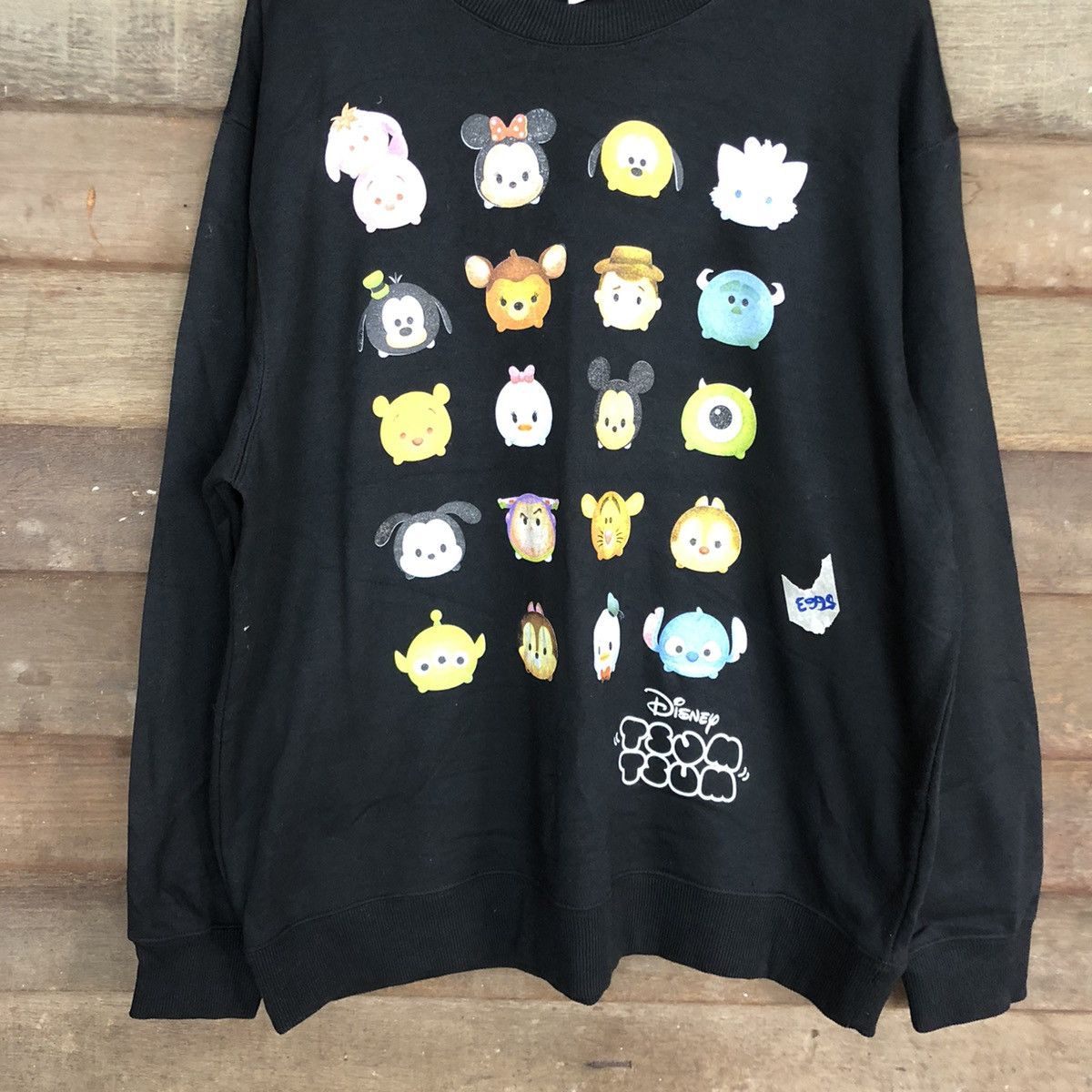 Disney Tsum Tsum Disney Black Sweatshirt #5663 Size US XXL / EU 58 / 5 - 8 Thumbnail