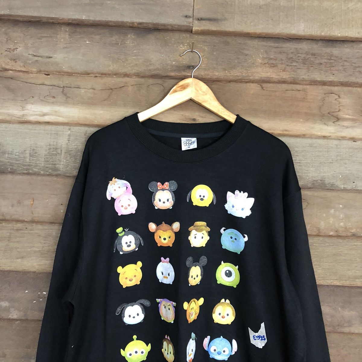 Disney Tsum Tsum Disney Black Sweatshirt #5663 Size US XXL / EU 58 / 5 - 9 Thumbnail
