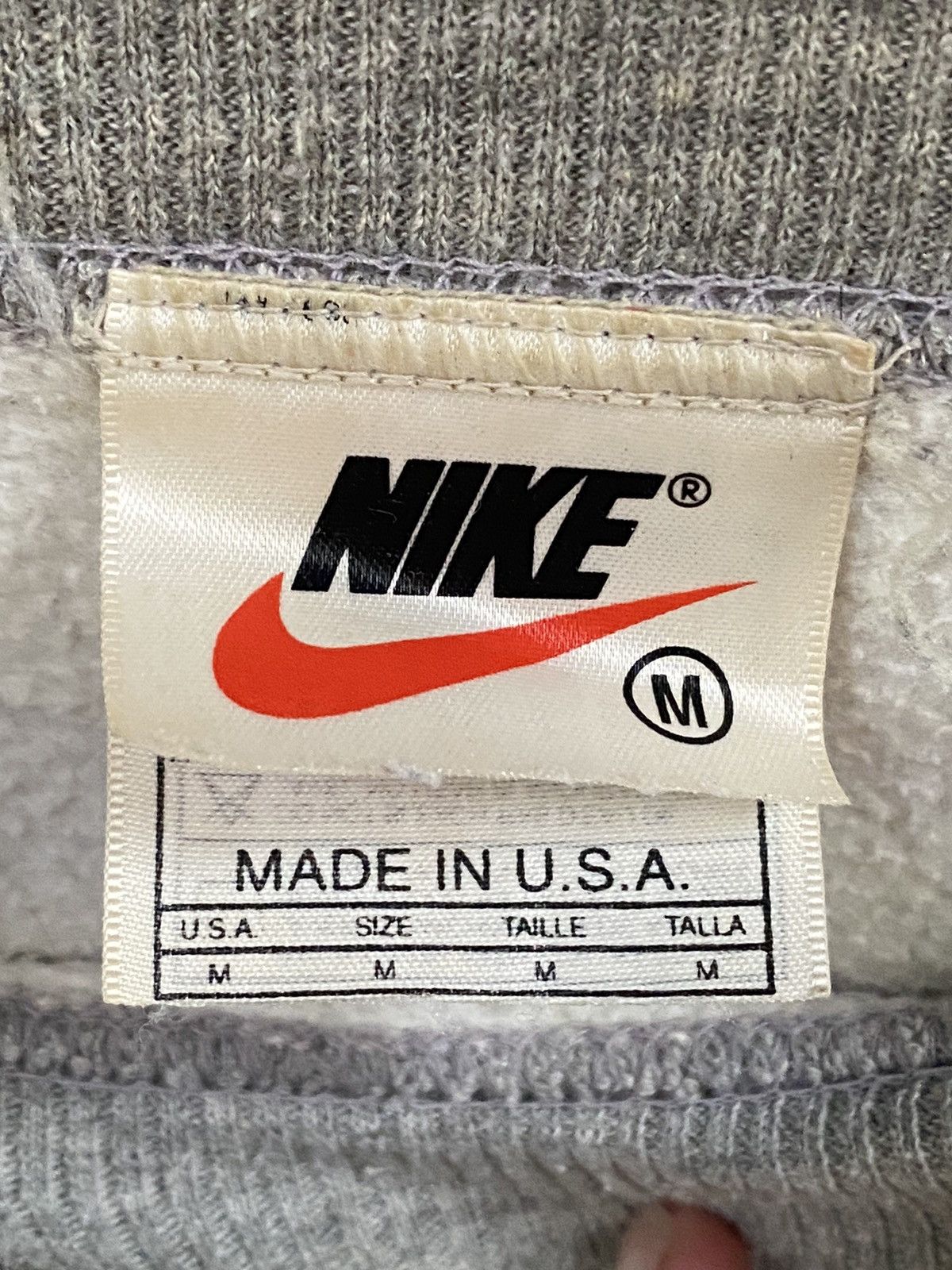 Nike × Vintage Vintage Nike small logo sweatshirt Size US M / EU 48-50 / 2 - 5 Thumbnail