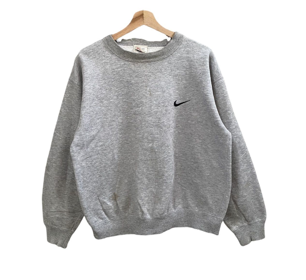 Nike × Vintage Vintage Nike small logo sweatshirt Size US M / EU 48-50 / 2 - 1 Thumbnail