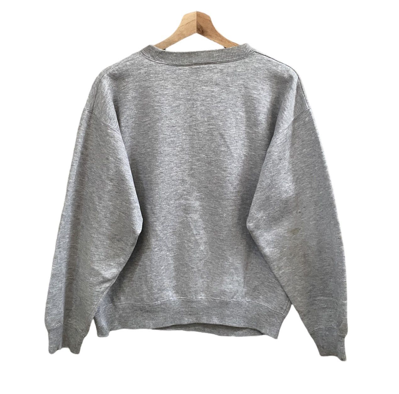 Nike × Vintage Vintage Nike small logo sweatshirt Size US M / EU 48-50 / 2 - 2 Thumbnail