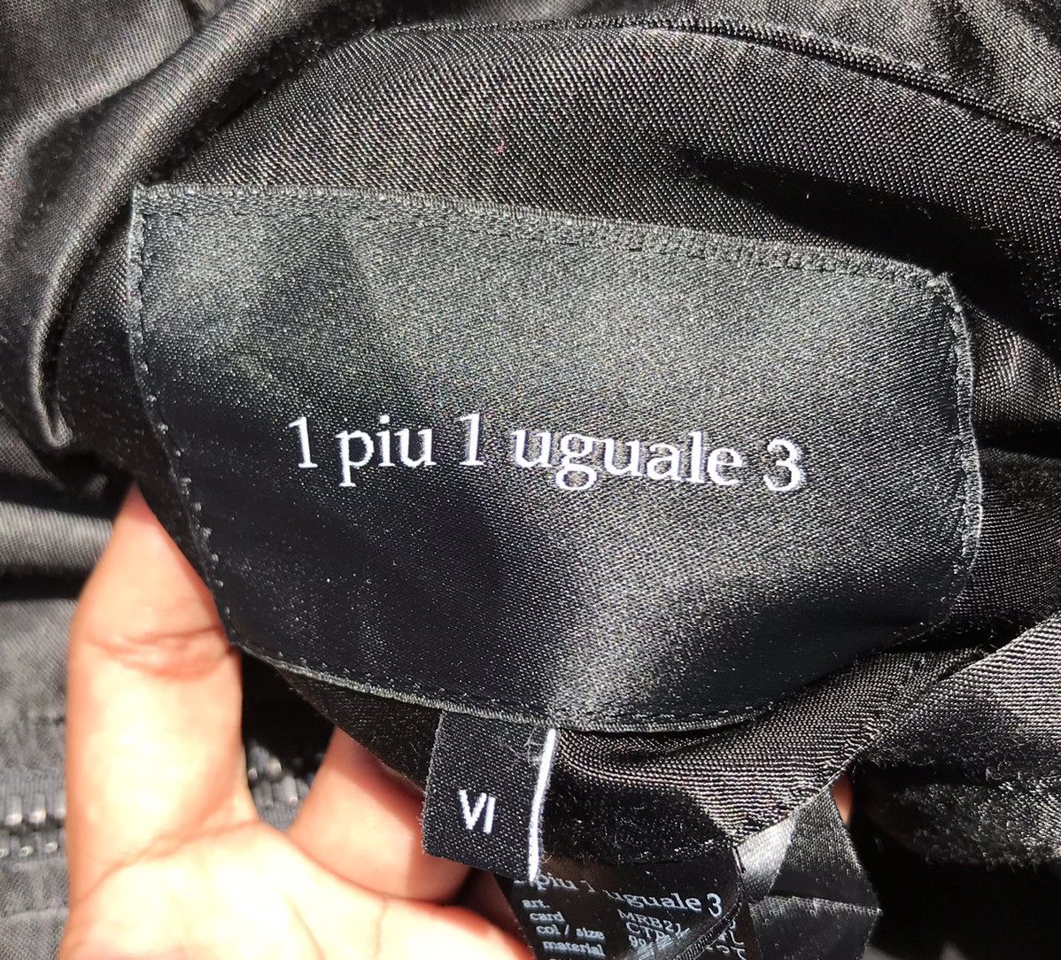 Japanese Brand 1 Piu 1 Uguale 3 Sukajan Reversible Jacket Sukajan Japan Size US L / EU 52-54 / 3 - 15 Thumbnail