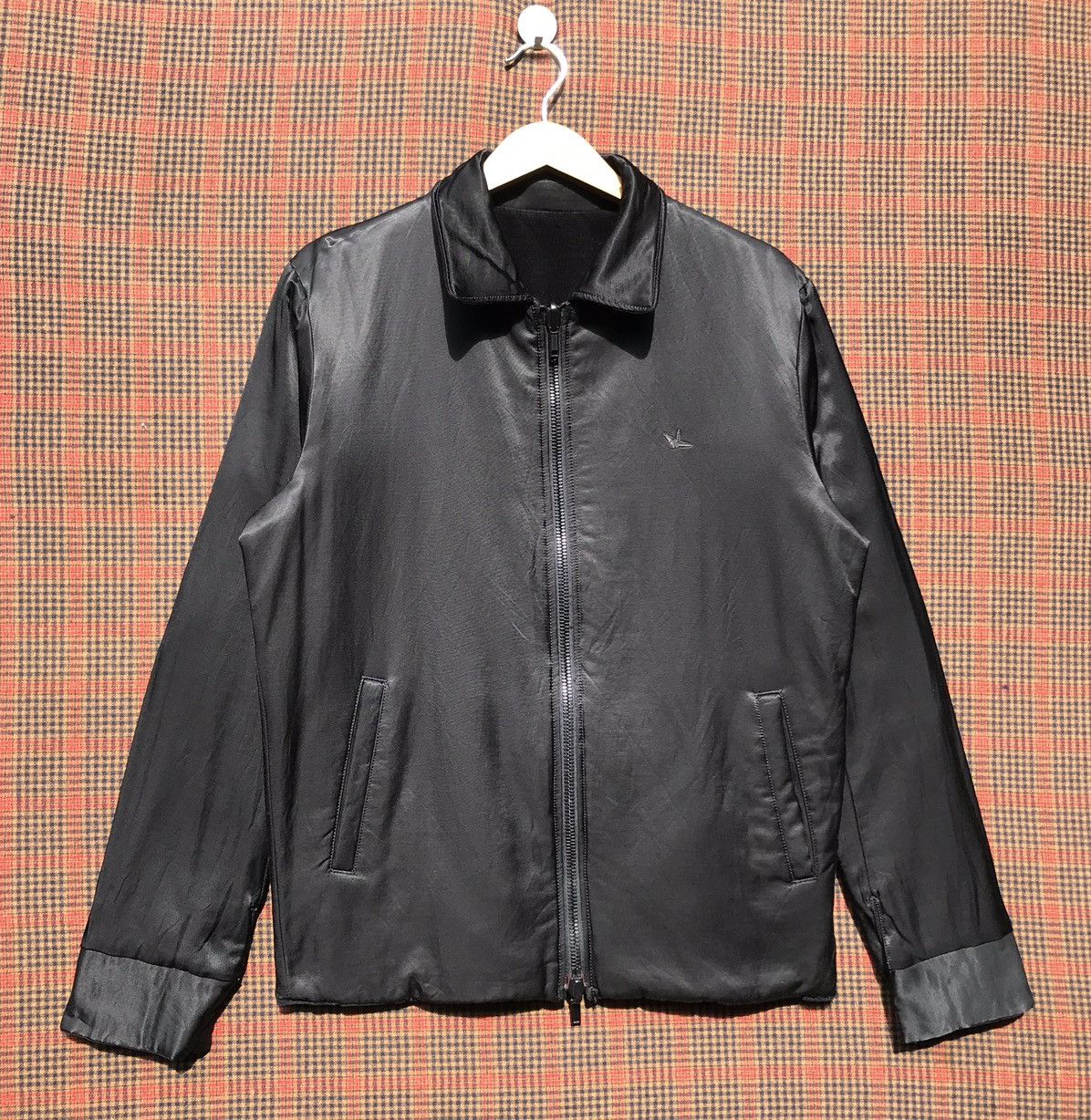 Japanese Brand 1 Piu 1 Uguale 3 Sukajan Reversible Jacket Sukajan Japan Size US L / EU 52-54 / 3 - 3 Thumbnail