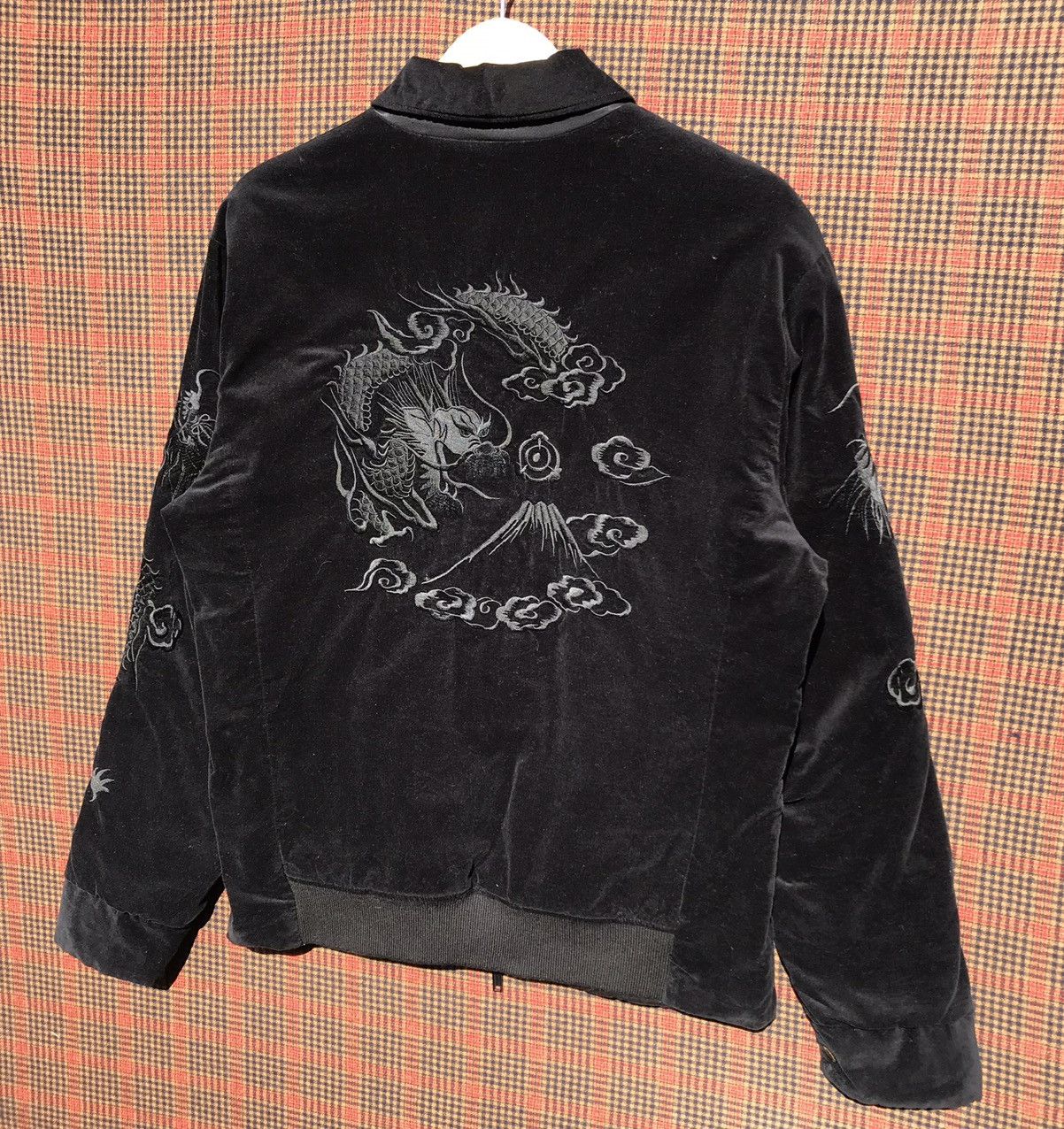 Japanese Brand 1 Piu 1 Uguale 3 Sukajan Reversible Jacket Sukajan Japan Size US L / EU 52-54 / 3 - 6 Thumbnail