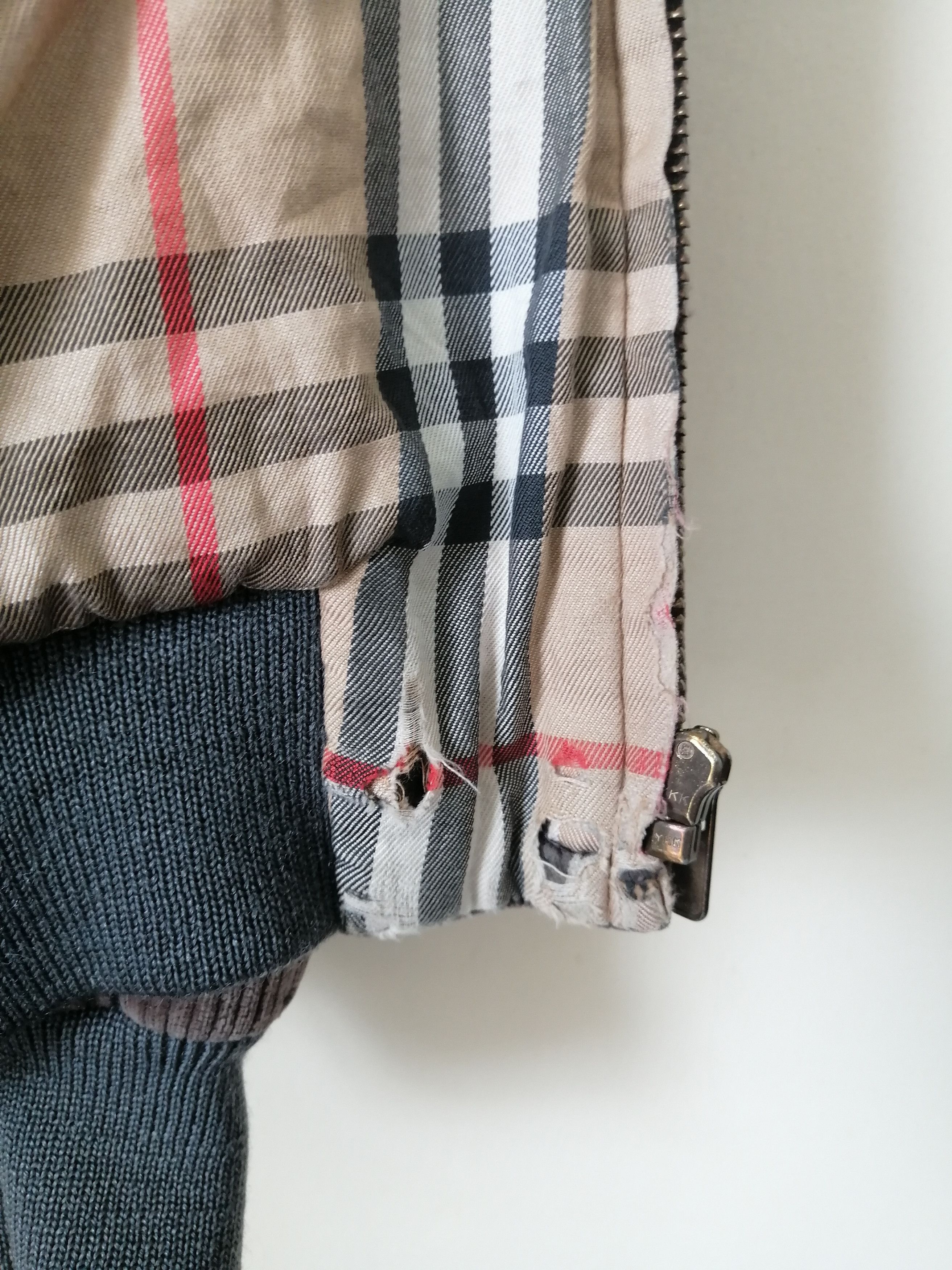 Burberry Burberrys zipper jacket Size US L / EU 52-54 / 3 - 9 Thumbnail