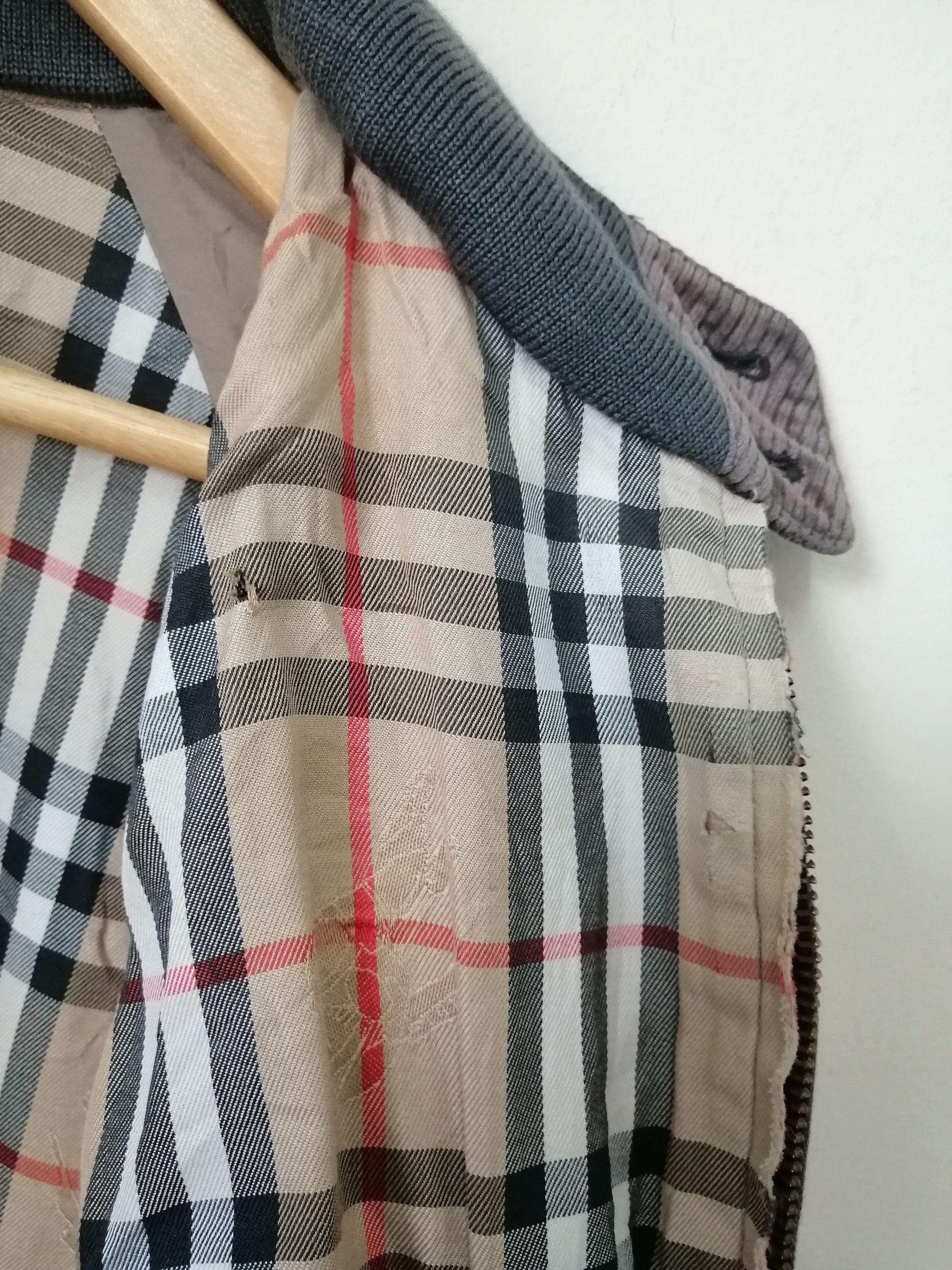Burberry Burberrys zipper jacket Size US L / EU 52-54 / 3 - 8 Thumbnail