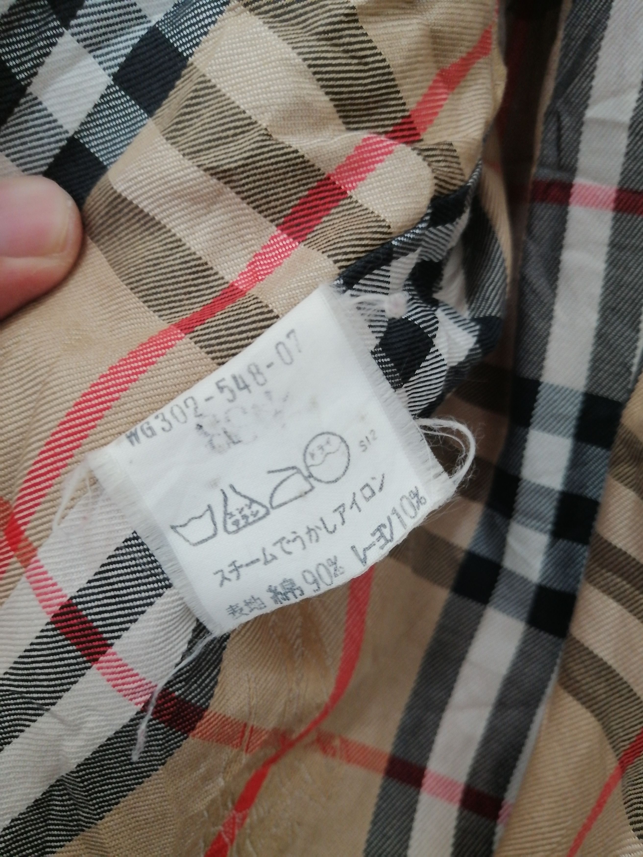 Burberry Burberrys zipper jacket Size US L / EU 52-54 / 3 - 14 Thumbnail