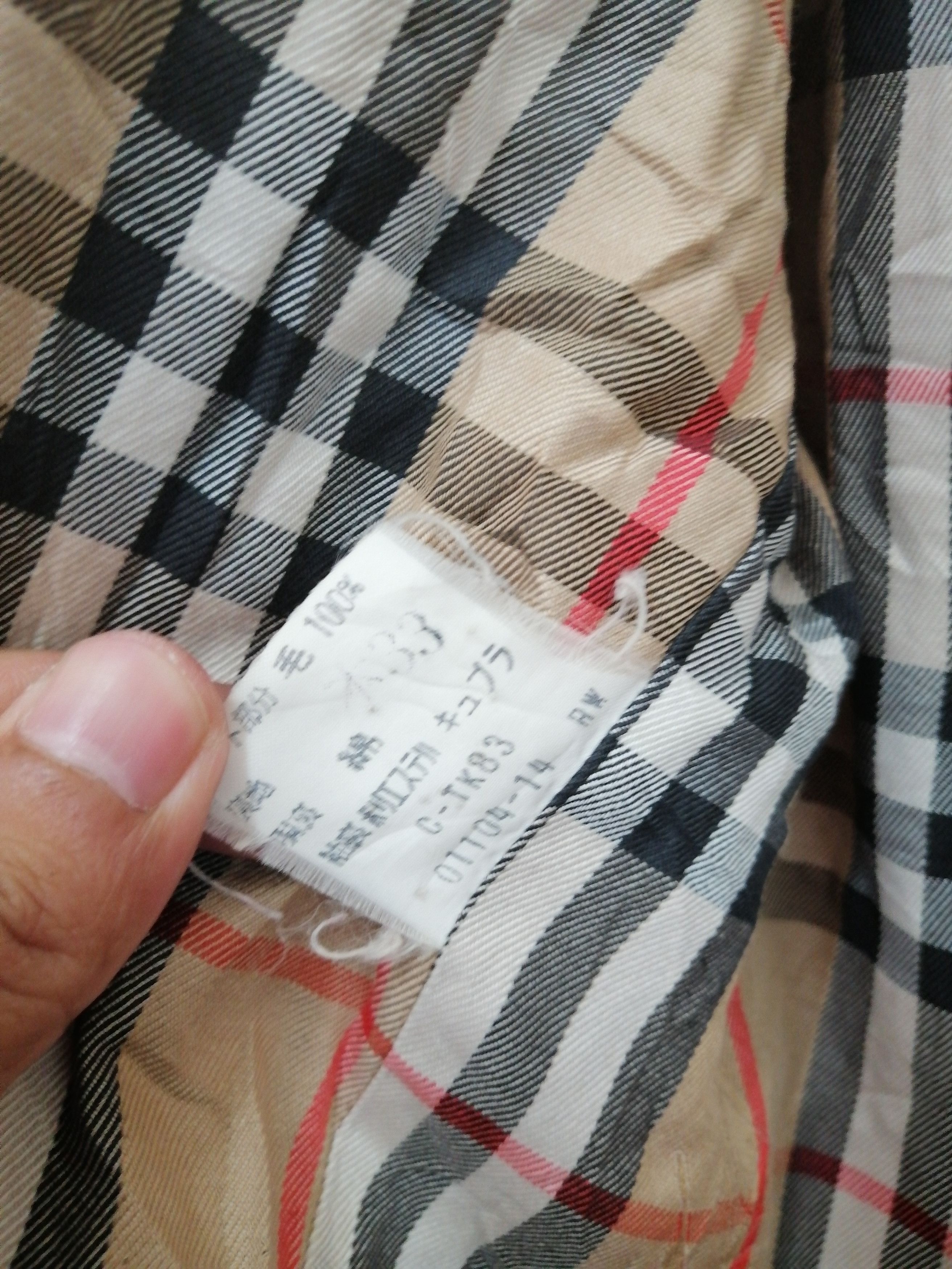 Burberry Burberrys zipper jacket Size US L / EU 52-54 / 3 - 13 Thumbnail