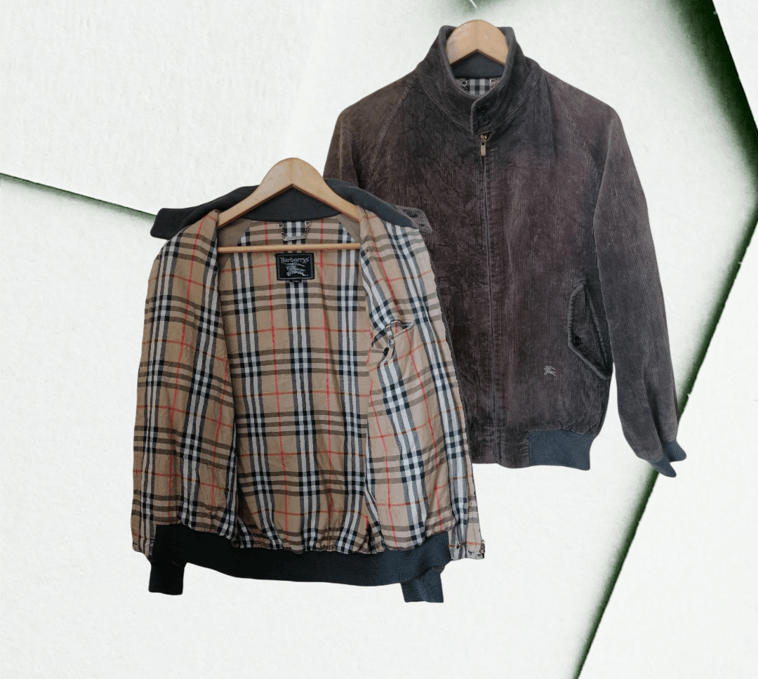 Burberrys zipper jacket