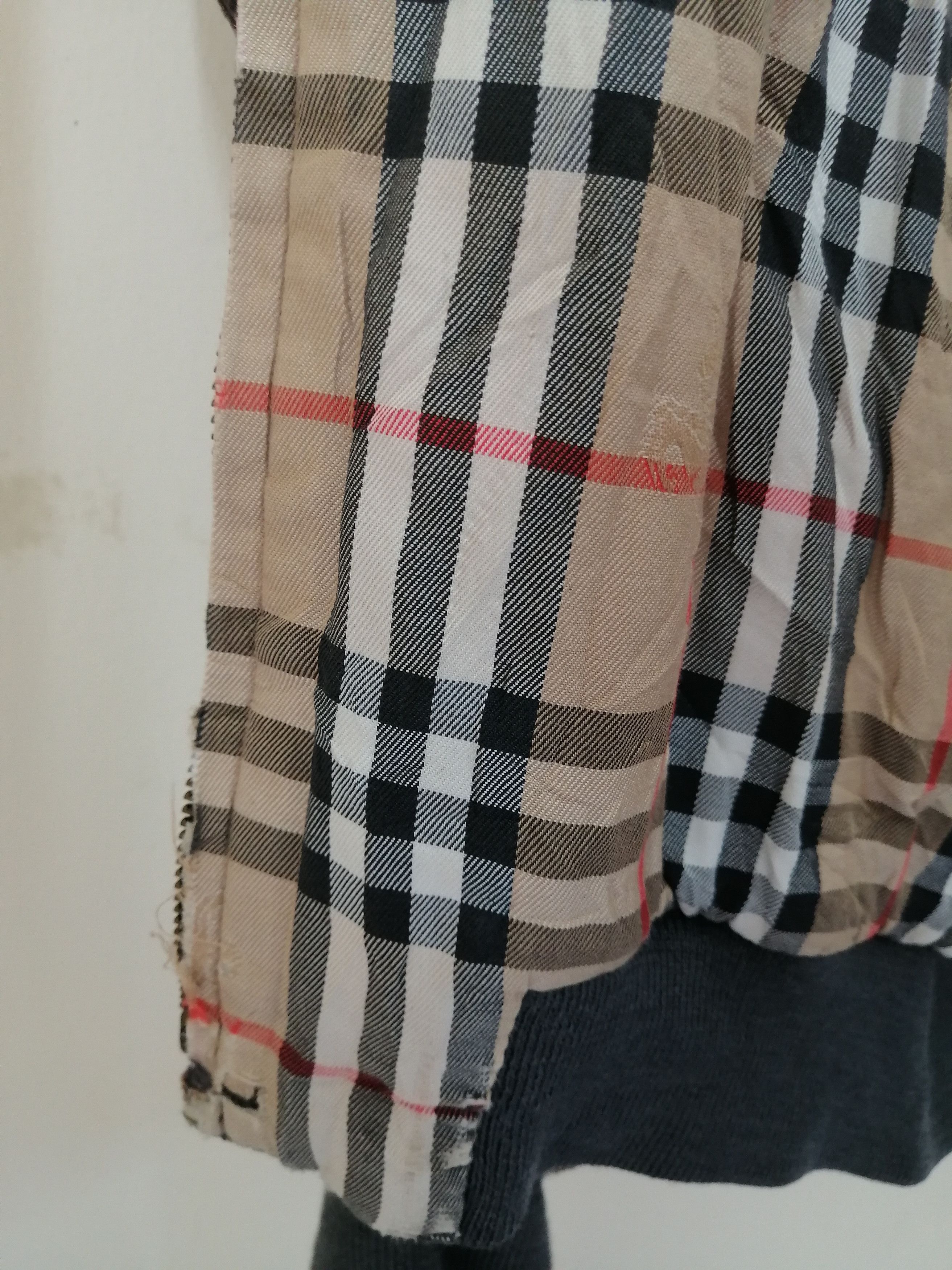 Burberry Burberrys zipper jacket Size US L / EU 52-54 / 3 - 6 Thumbnail