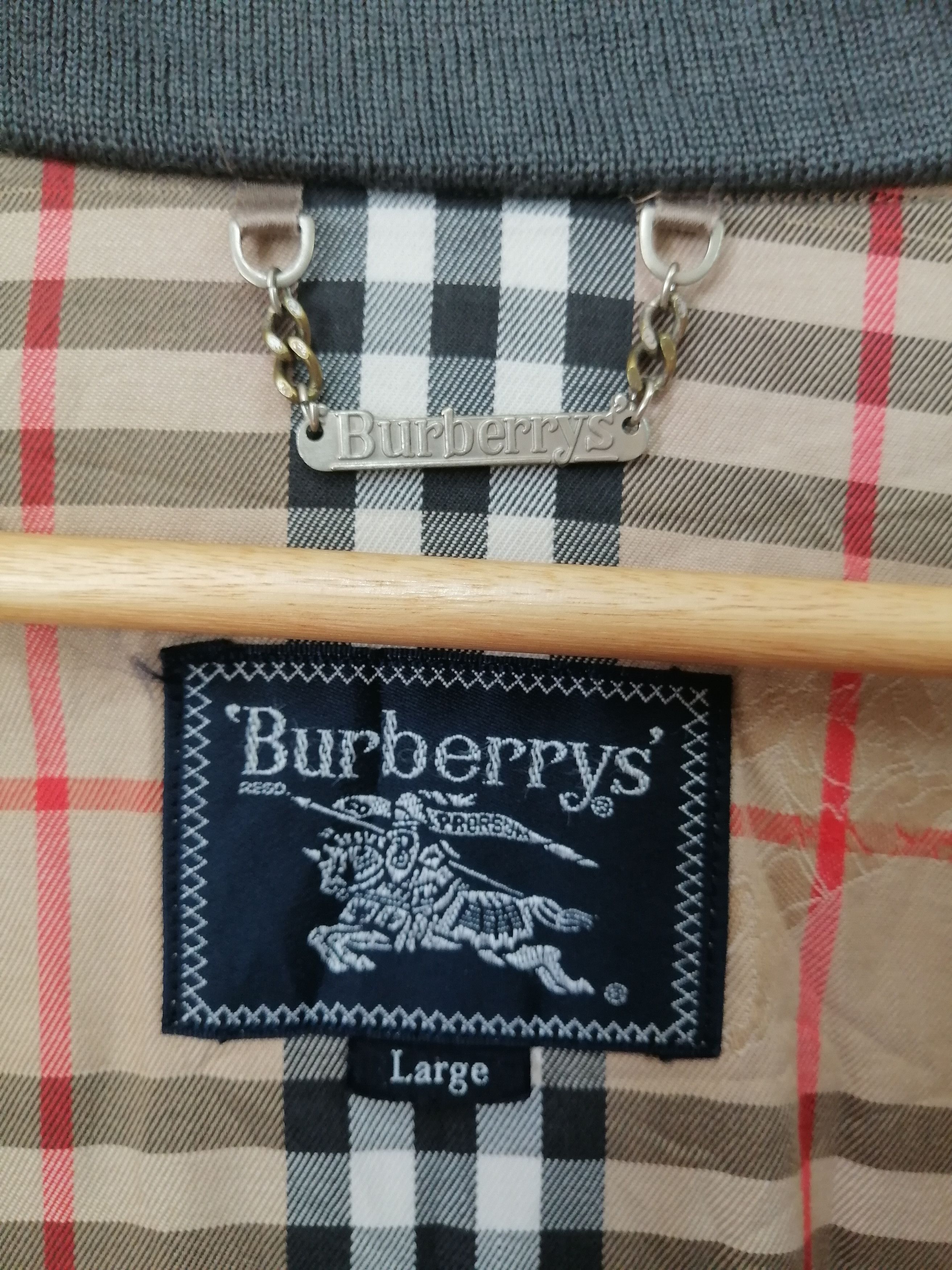Burberry Burberrys zipper jacket Size US L / EU 52-54 / 3 - 15 Thumbnail