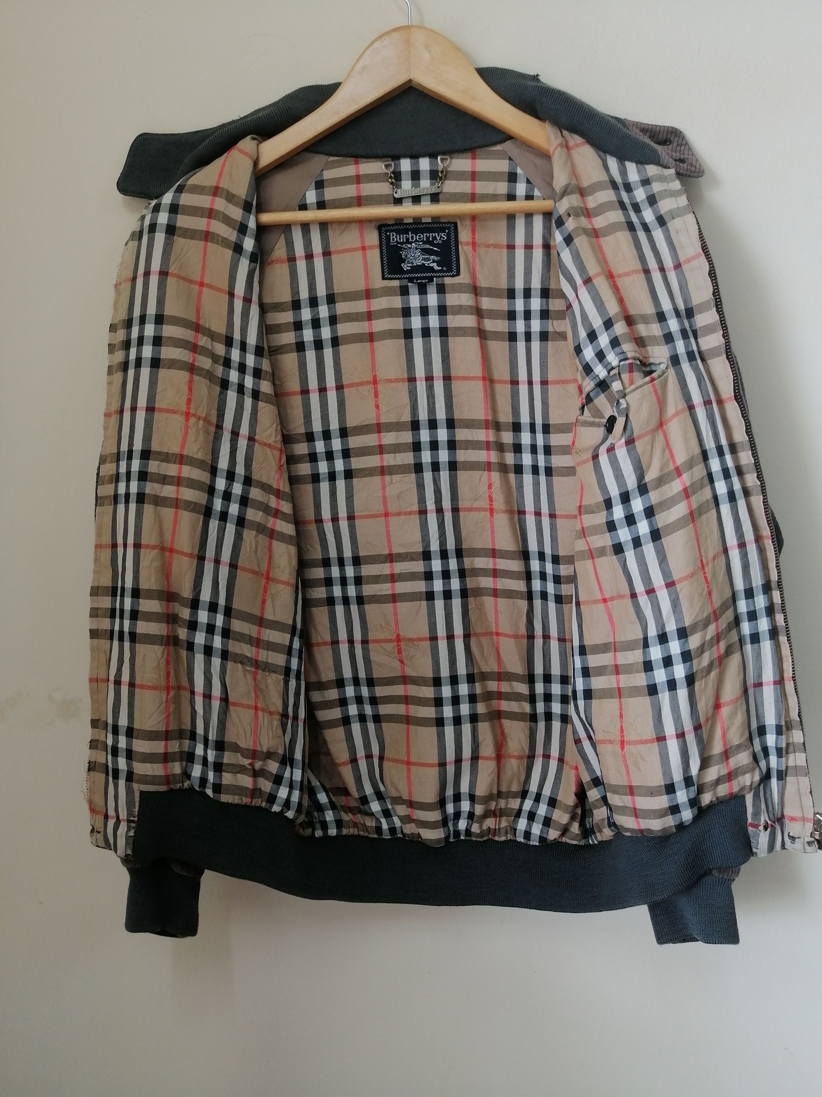 Burberry Burberrys zipper jacket Size US L / EU 52-54 / 3 - 2 Thumbnail