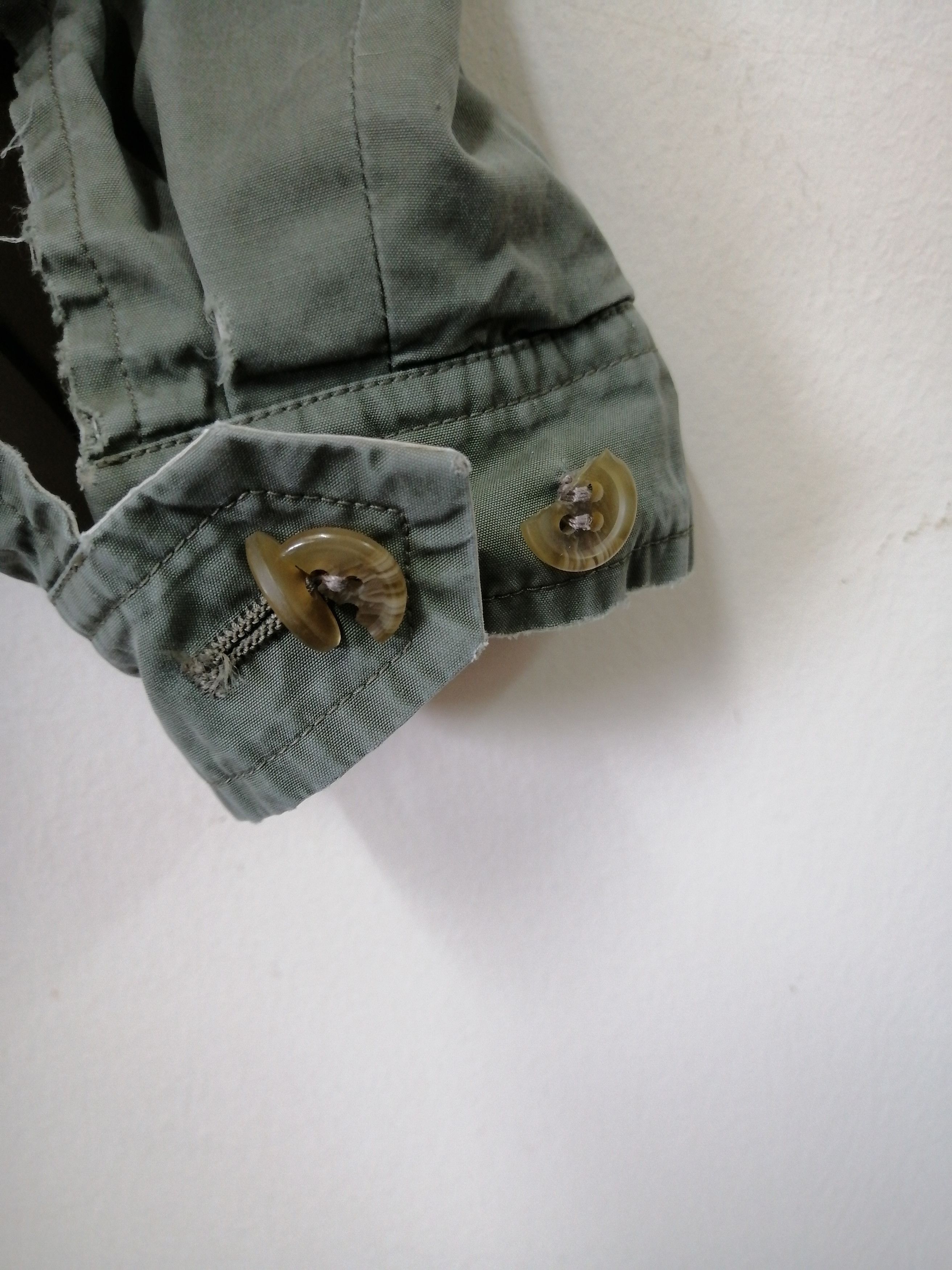 Burberry Burberry's reversible jacket x distressed x vintage Size US M / EU 48-50 / 2 - 9 Thumbnail