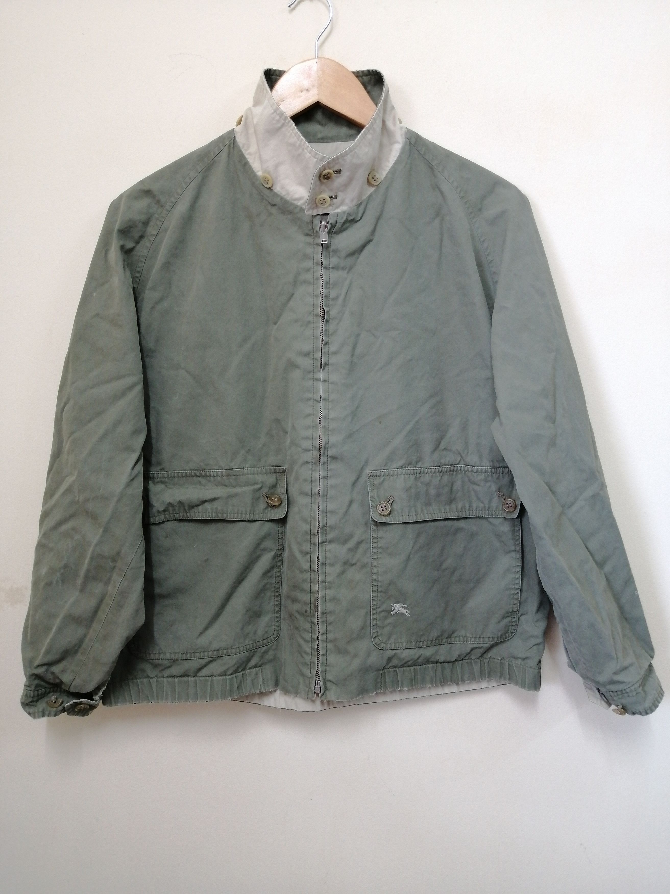 Burberry Burberry's reversible jacket x distressed x vintage Size US M / EU 48-50 / 2 - 5 Thumbnail