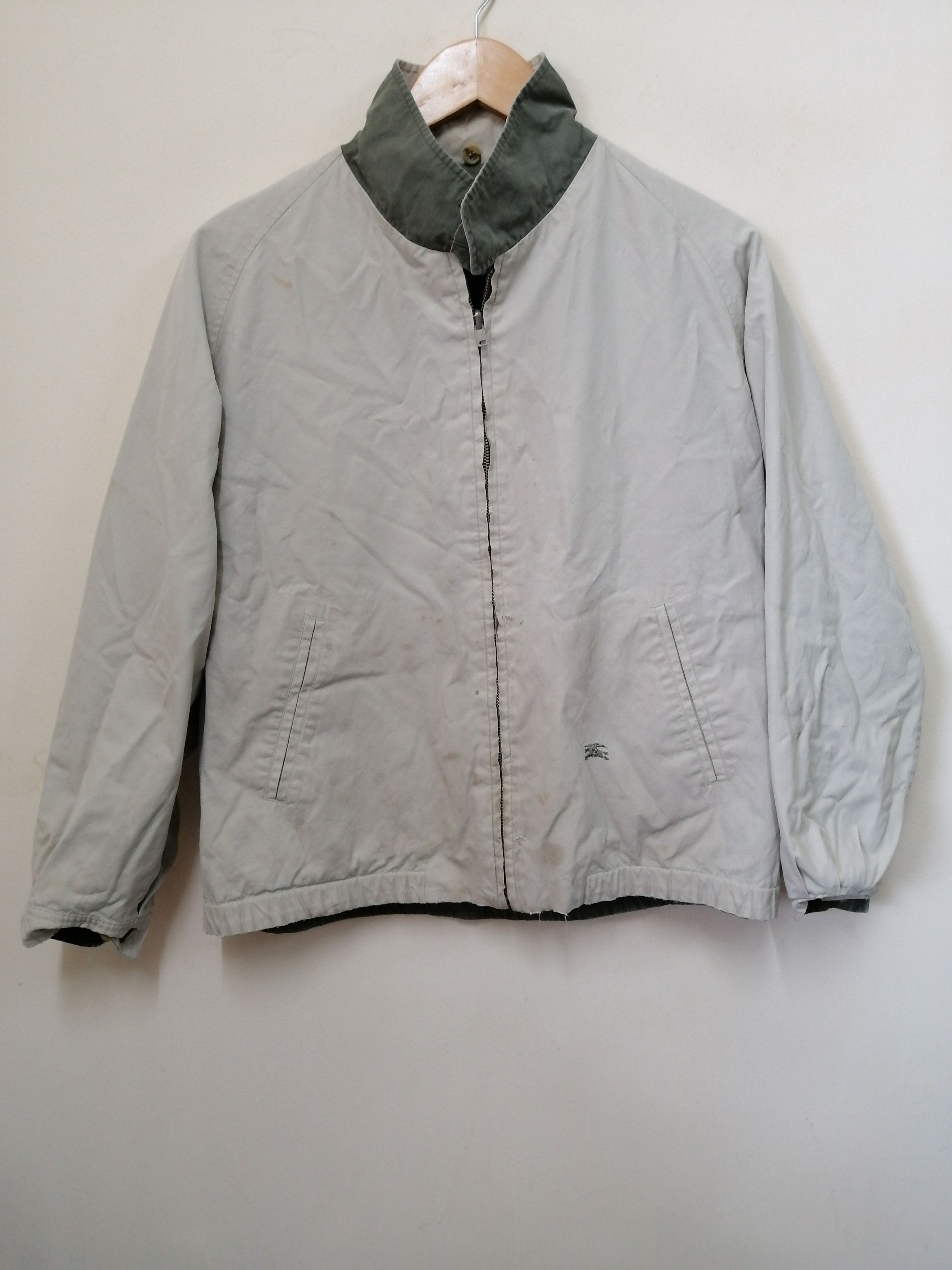 Burberry Burberry's reversible jacket x distressed x vintage Size US M / EU 48-50 / 2 - 3 Thumbnail