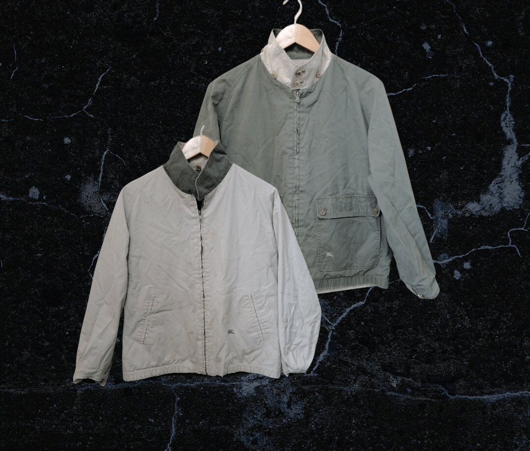 Burberry Burberry's reversible jacket x distressed x vintage Size US M / EU 48-50 / 2 - 1 Thumbnail