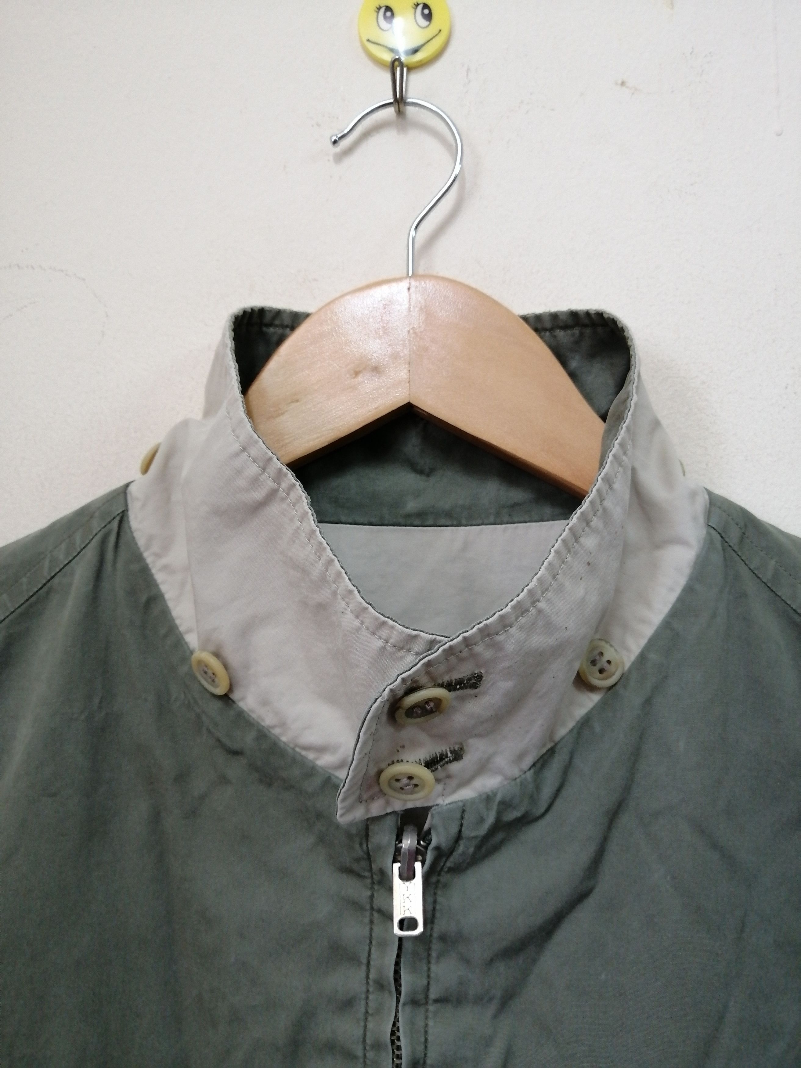 Burberry Burberry's reversible jacket x distressed x vintage Size US M / EU 48-50 / 2 - 8 Thumbnail