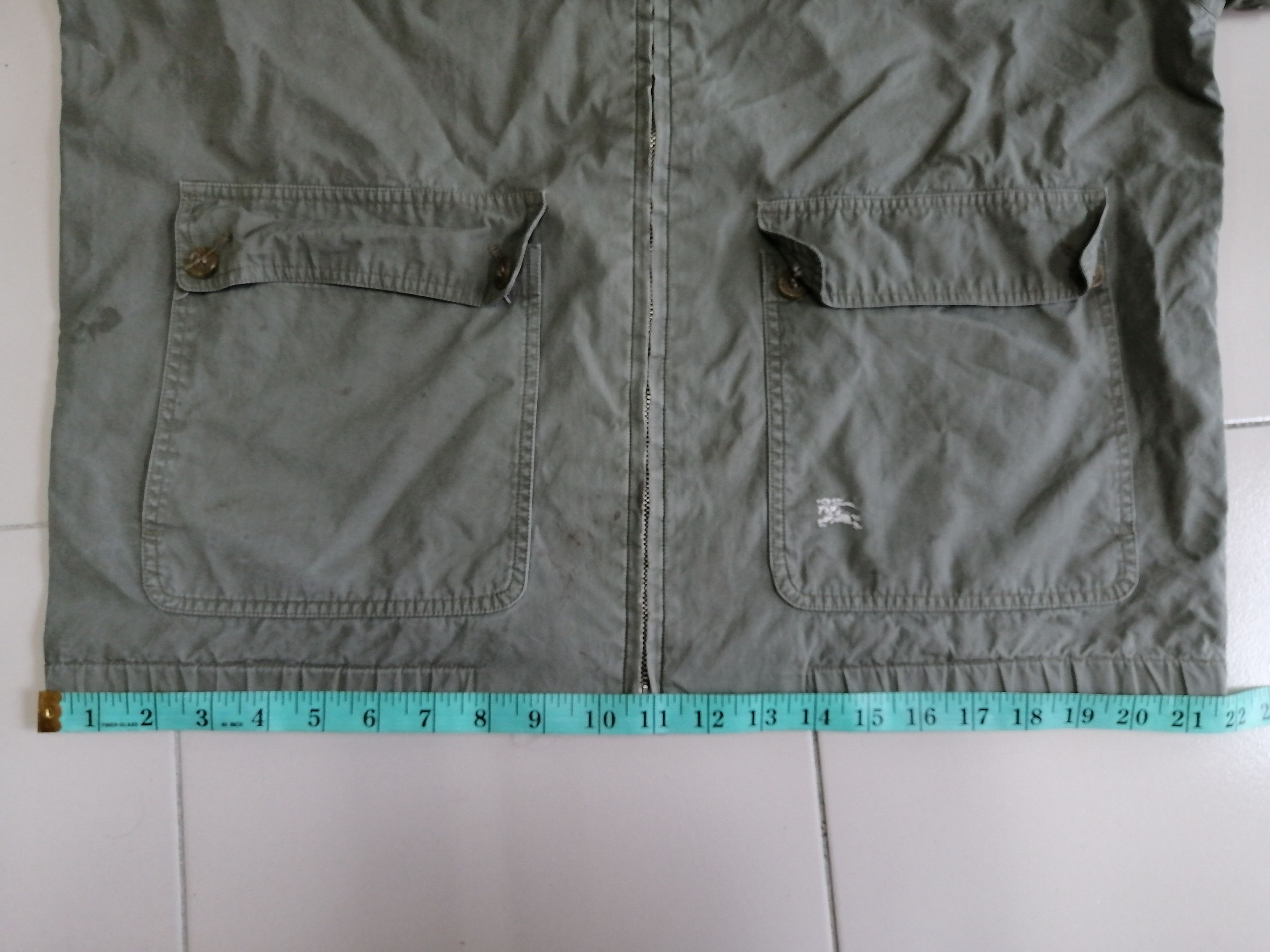 Burberry Burberry's reversible jacket x distressed x vintage Size US M / EU 48-50 / 2 - 19 Thumbnail