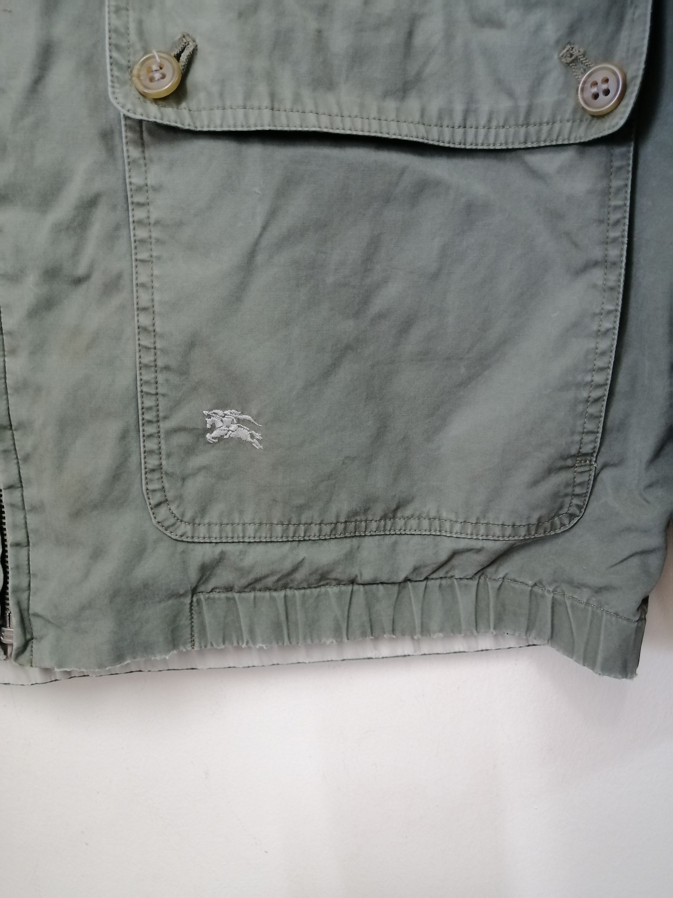 Burberry Burberry's reversible jacket x distressed x vintage Size US M / EU 48-50 / 2 - 10 Thumbnail
