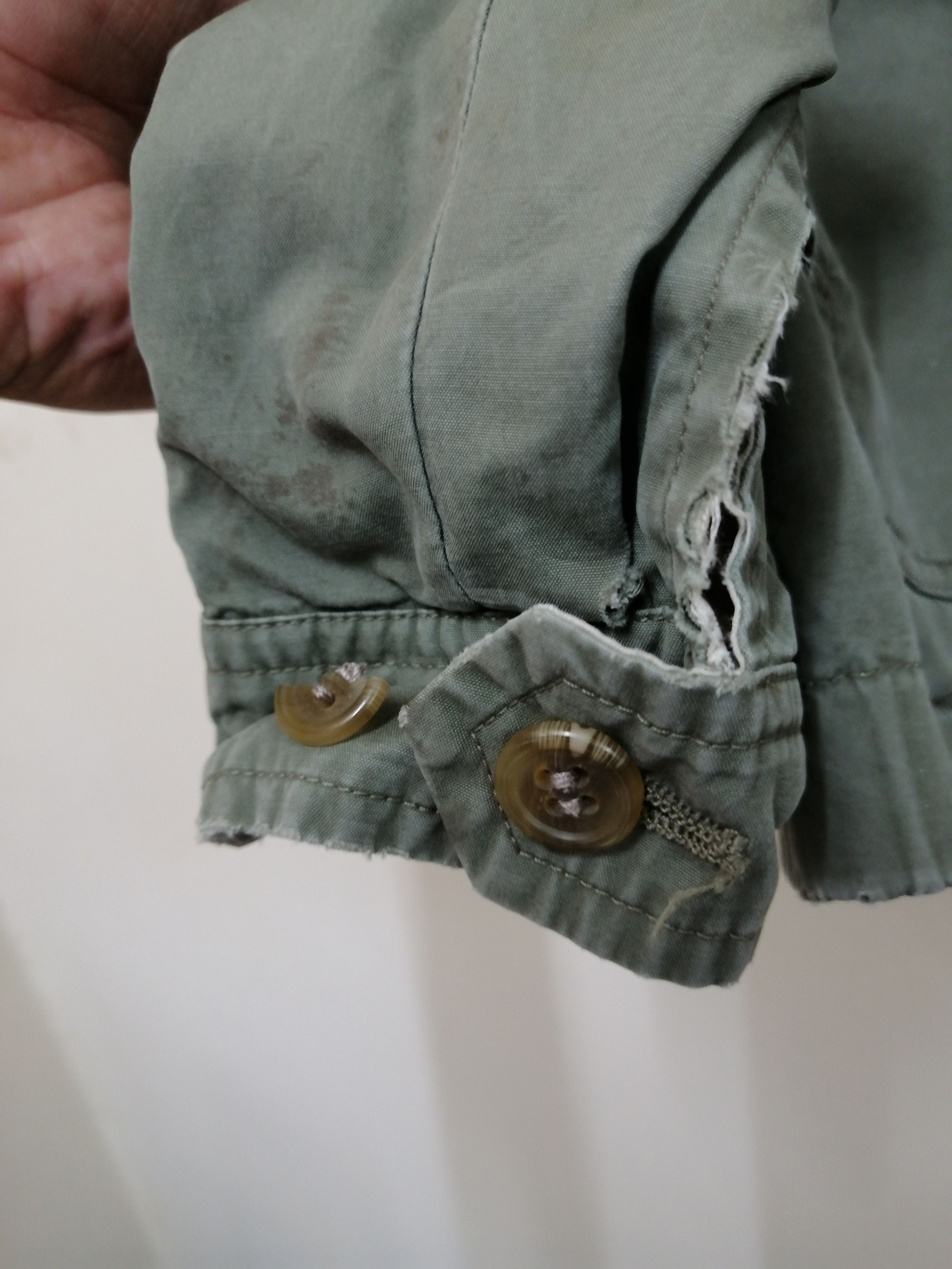 Burberry Burberry's reversible jacket x distressed x vintage Size US M / EU 48-50 / 2 - 6 Thumbnail