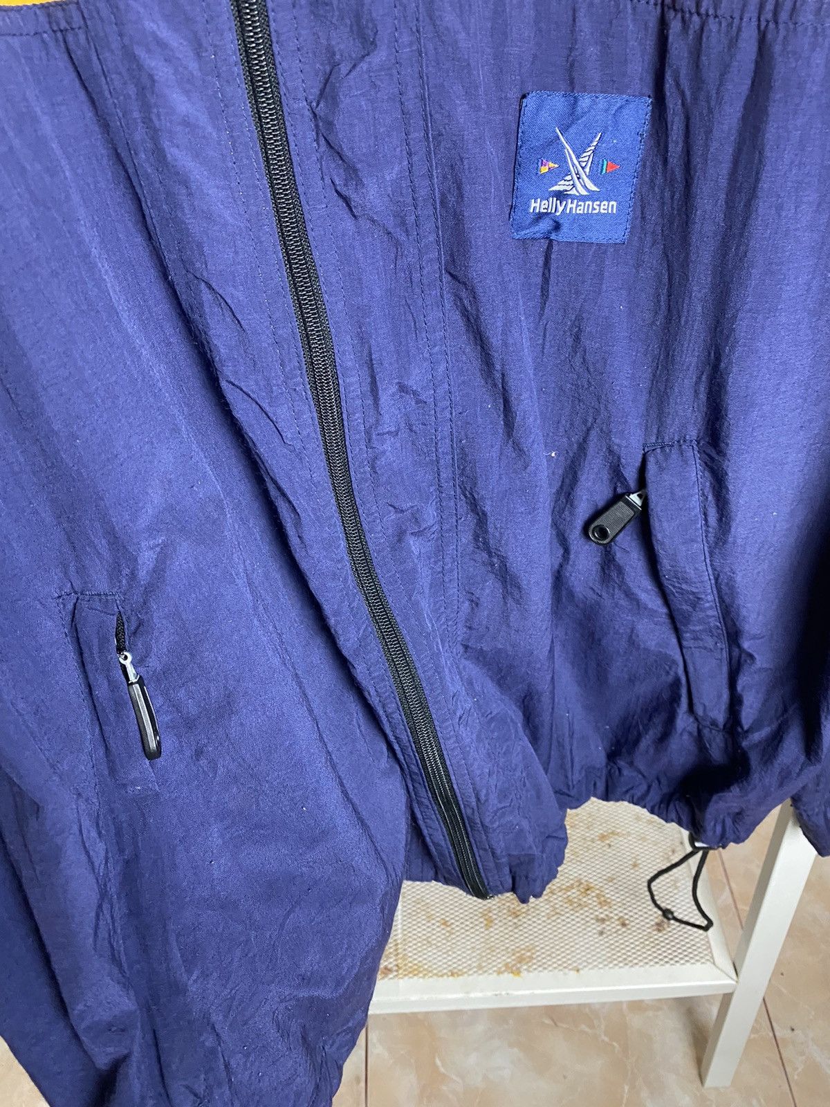 Helly Hansen Vintage Helly Hansen Windbreaker Size US XL / EU 56 / 4 - 5 Thumbnail