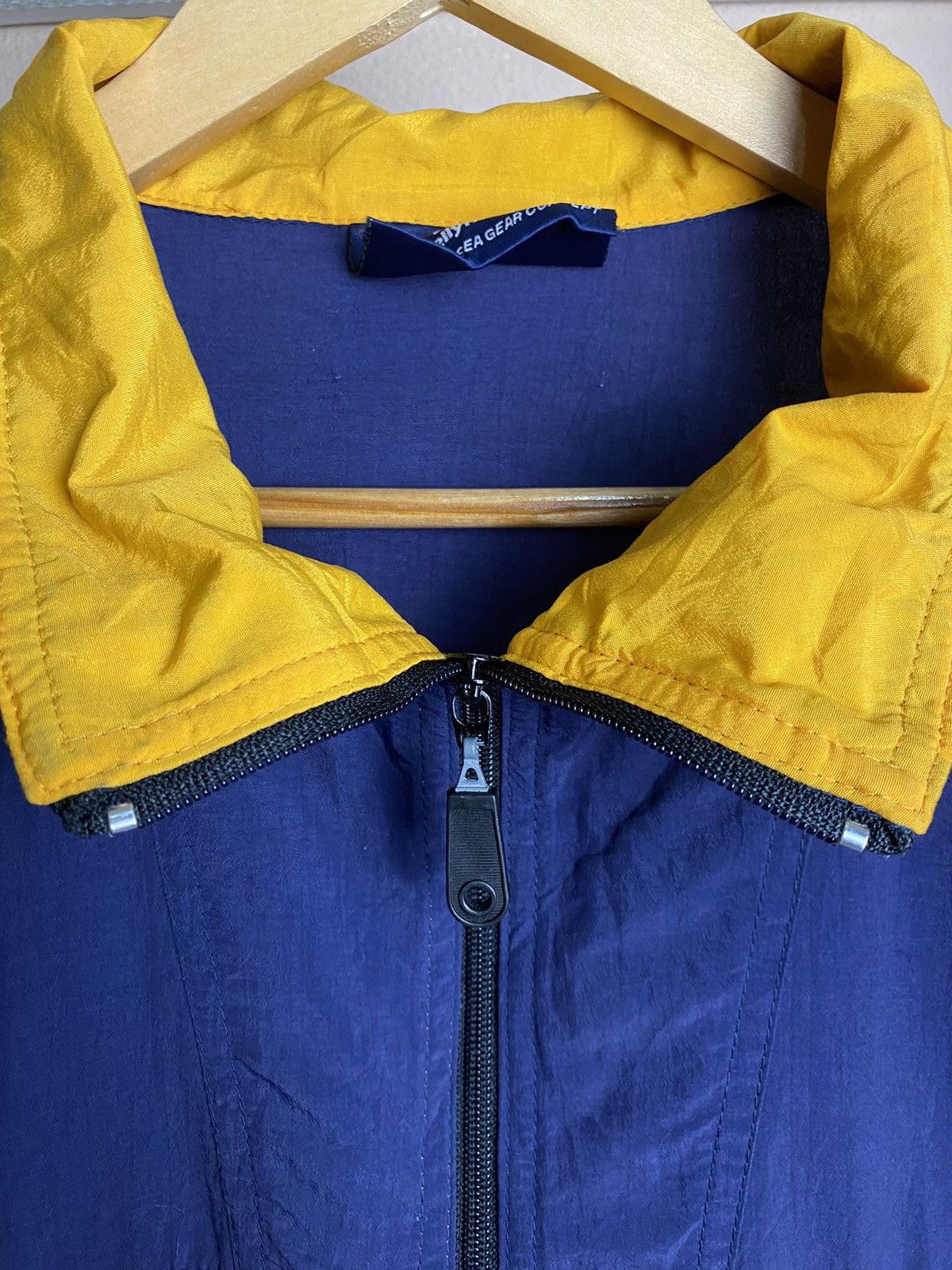 Helly Hansen Vintage Helly Hansen Windbreaker Size US XL / EU 56 / 4 - 4 Thumbnail